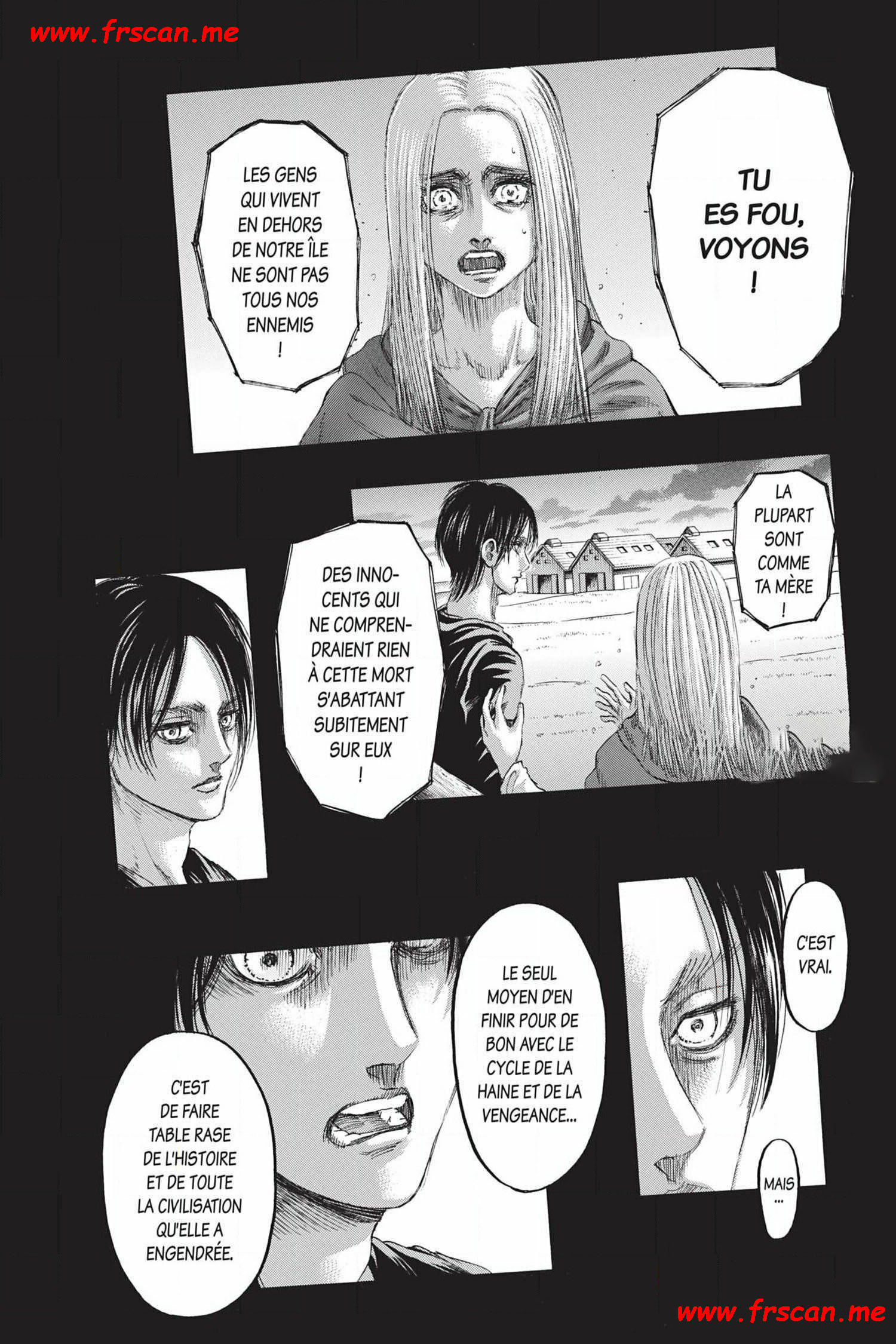 Read Attack On Titan FR Manga Online