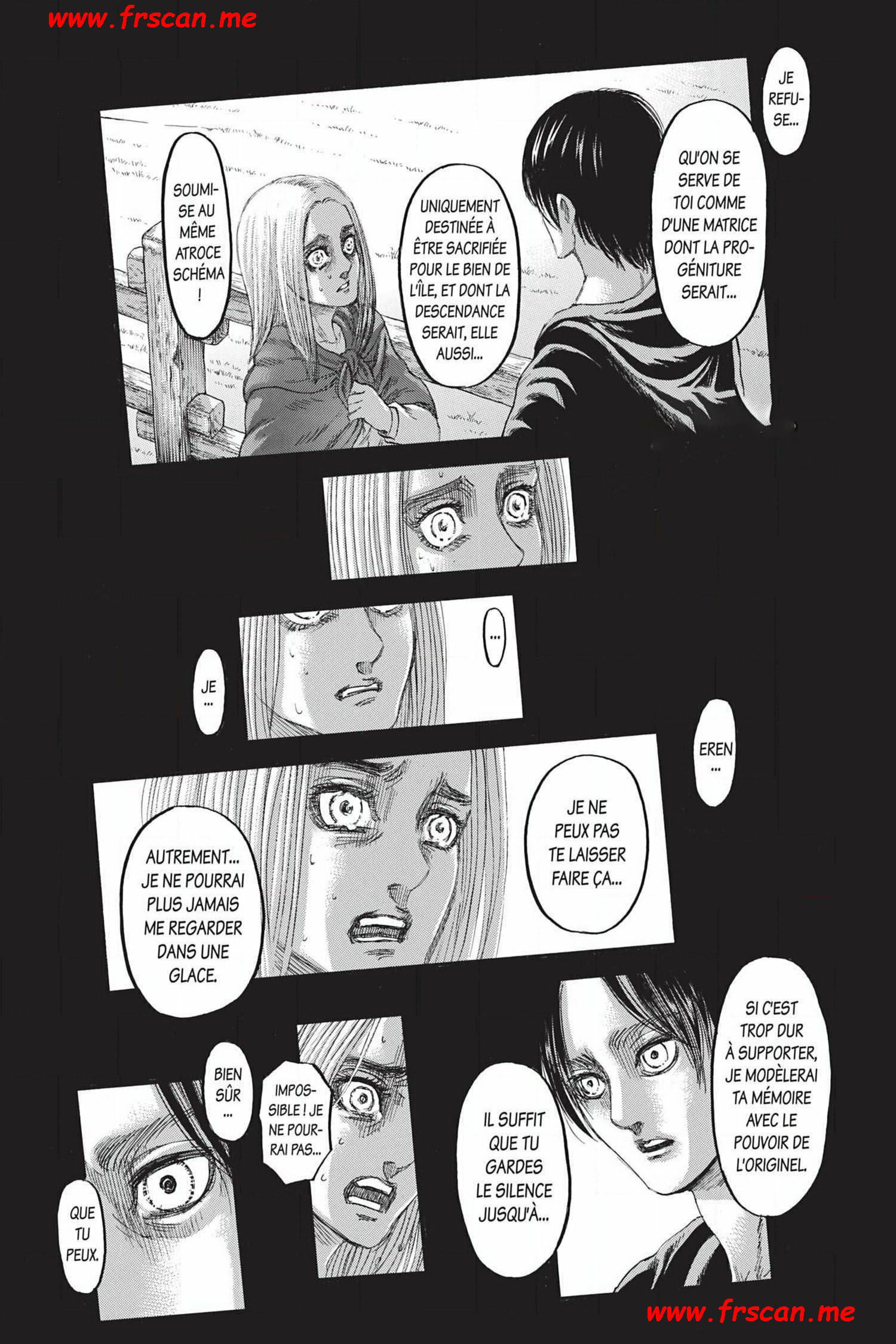 Read Attack On Titan FR Manga Online