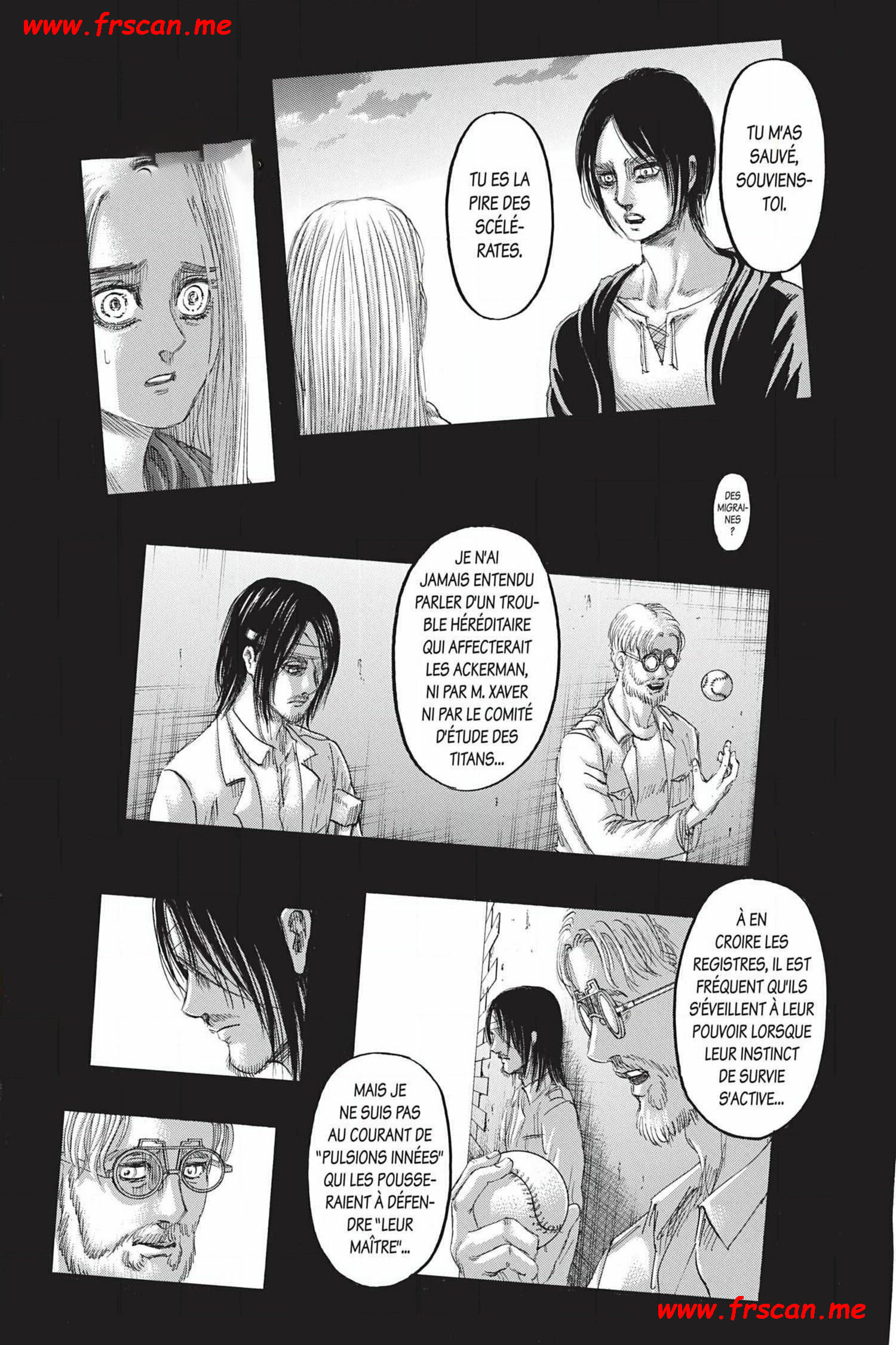 Read Attack On Titan FR Manga Online