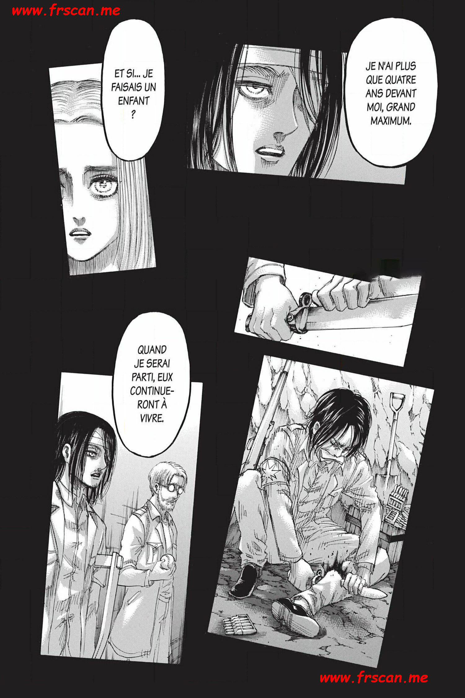 Read Attack On Titan FR Manga Online