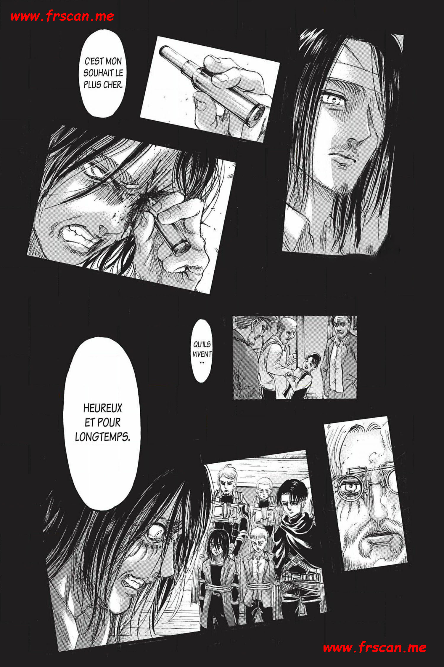Read Attack On Titan FR Manga Online