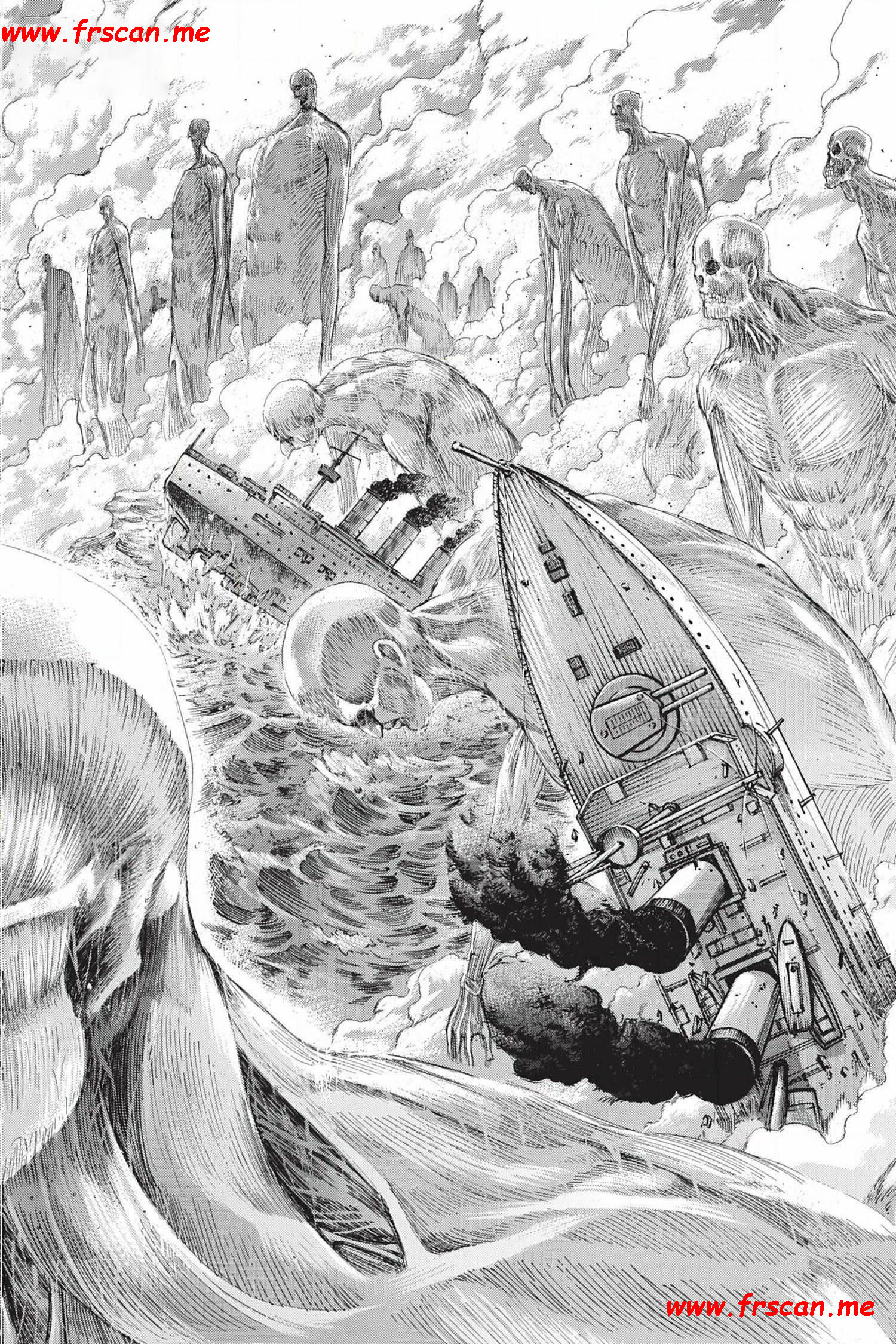 Read Attack On Titan FR Manga Online
