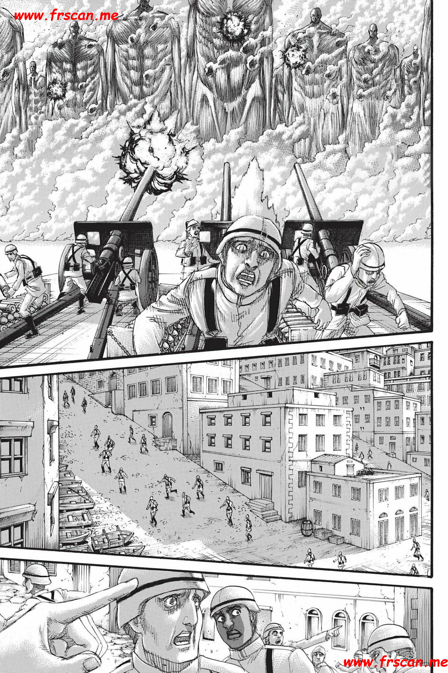 Read Attack On Titan FR Manga Online