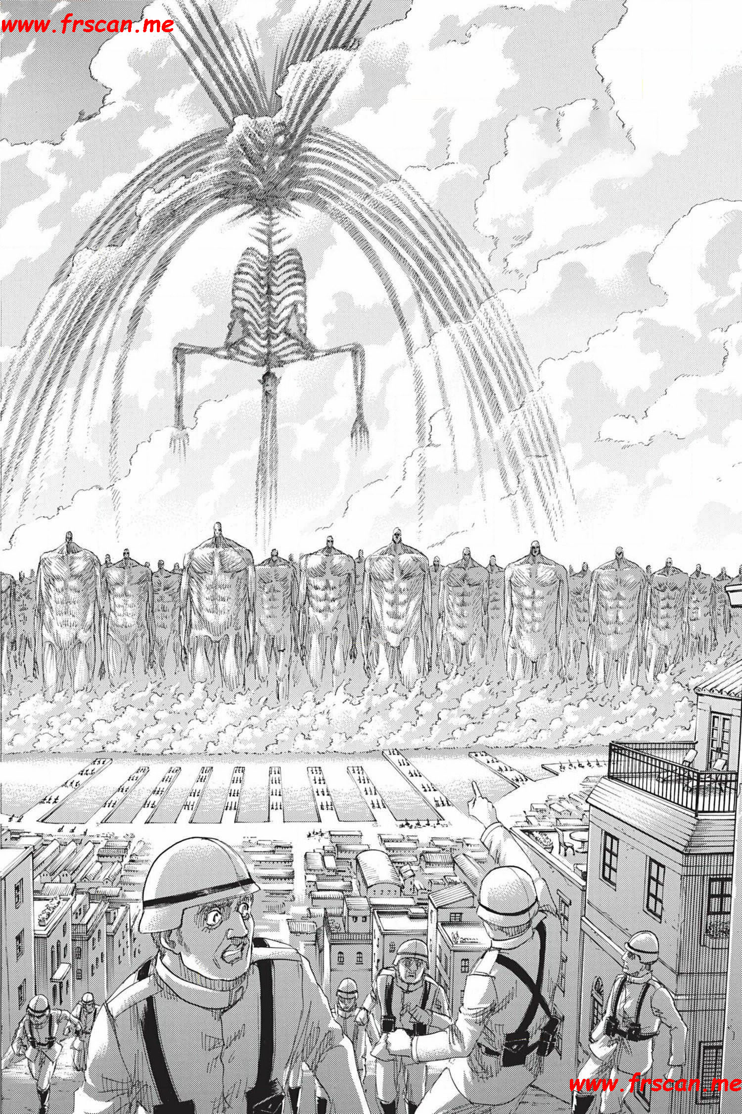 Read Attack On Titan FR Manga Online