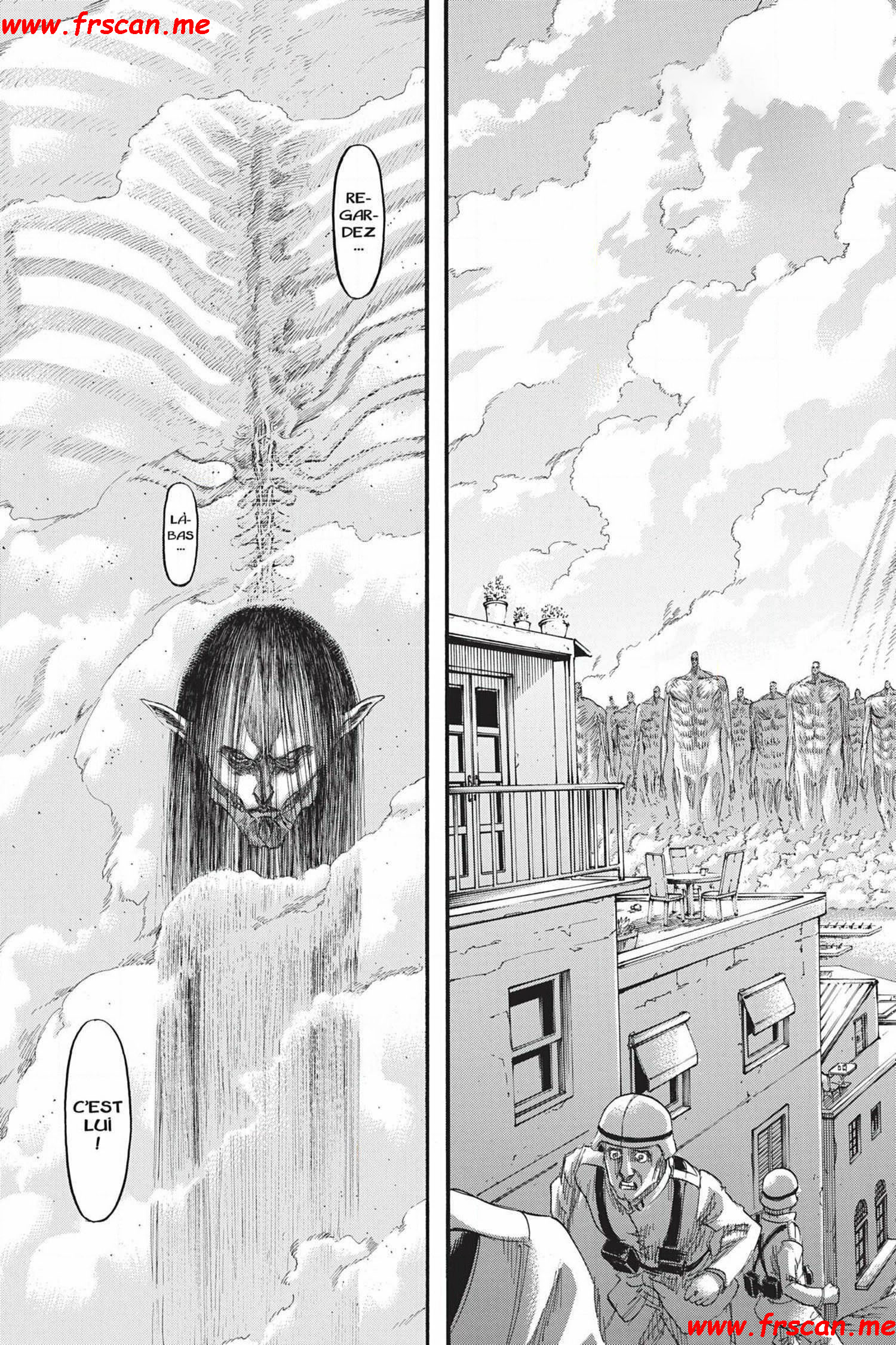 Read Attack On Titan FR Manga Online