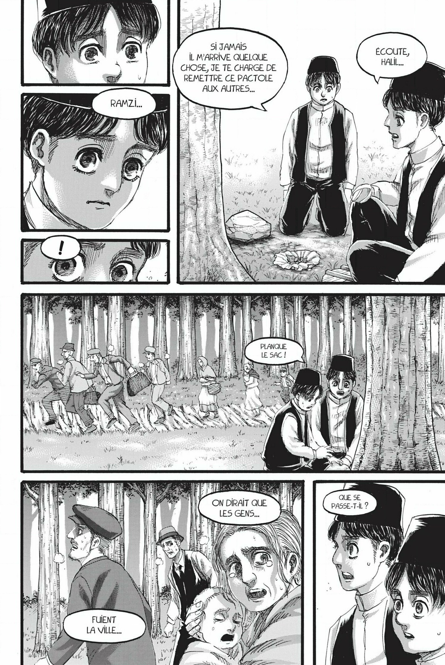 Read Attack On Titan FR Manga Online