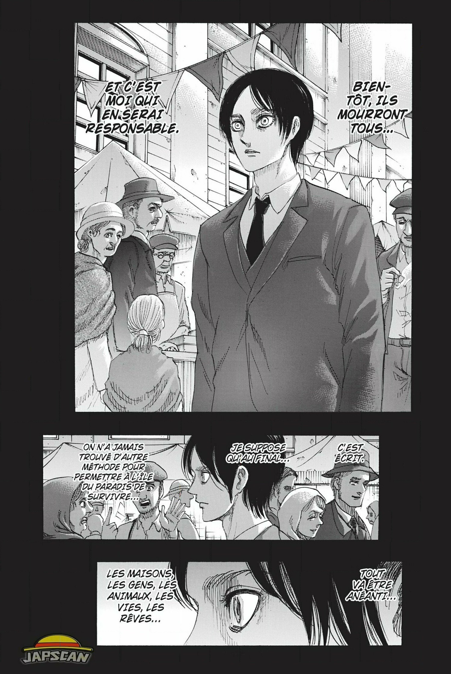 Read Attack On Titan FR Manga Online