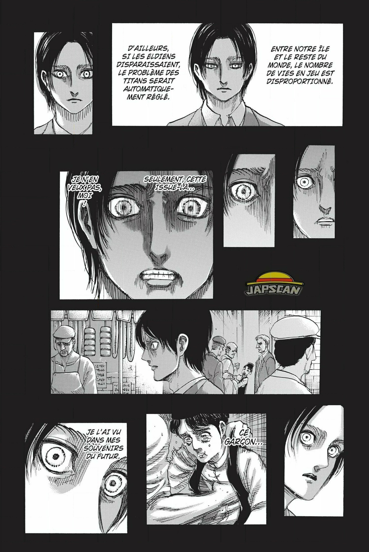 Read Attack On Titan FR Manga Online
