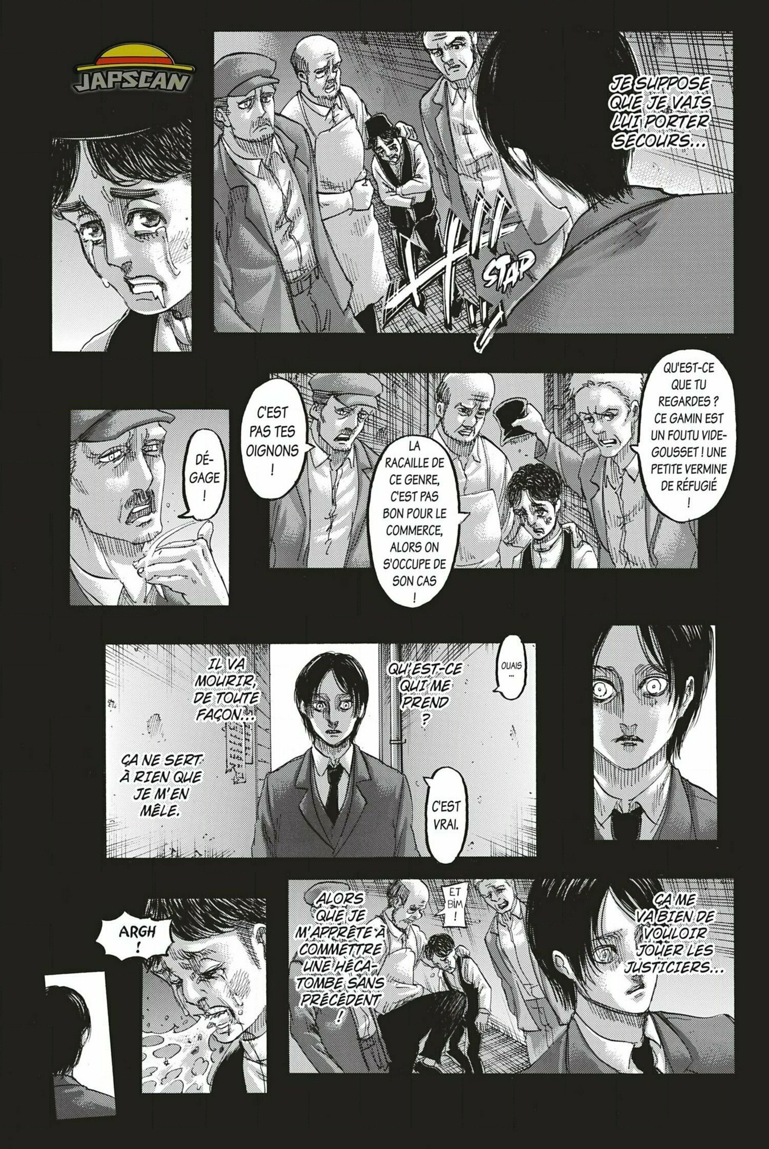 Read Attack On Titan FR Manga Online