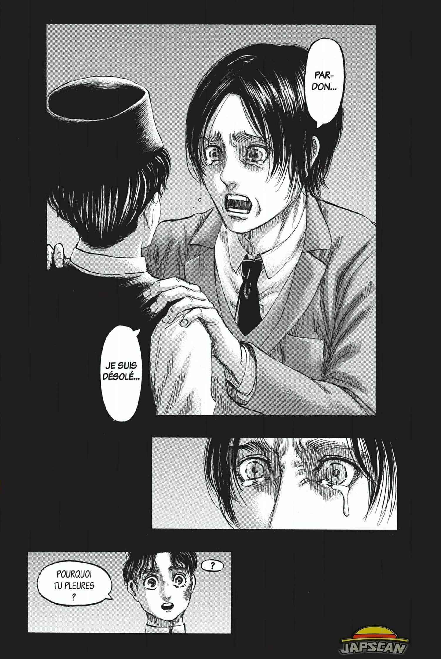 Read Attack On Titan FR Manga Online