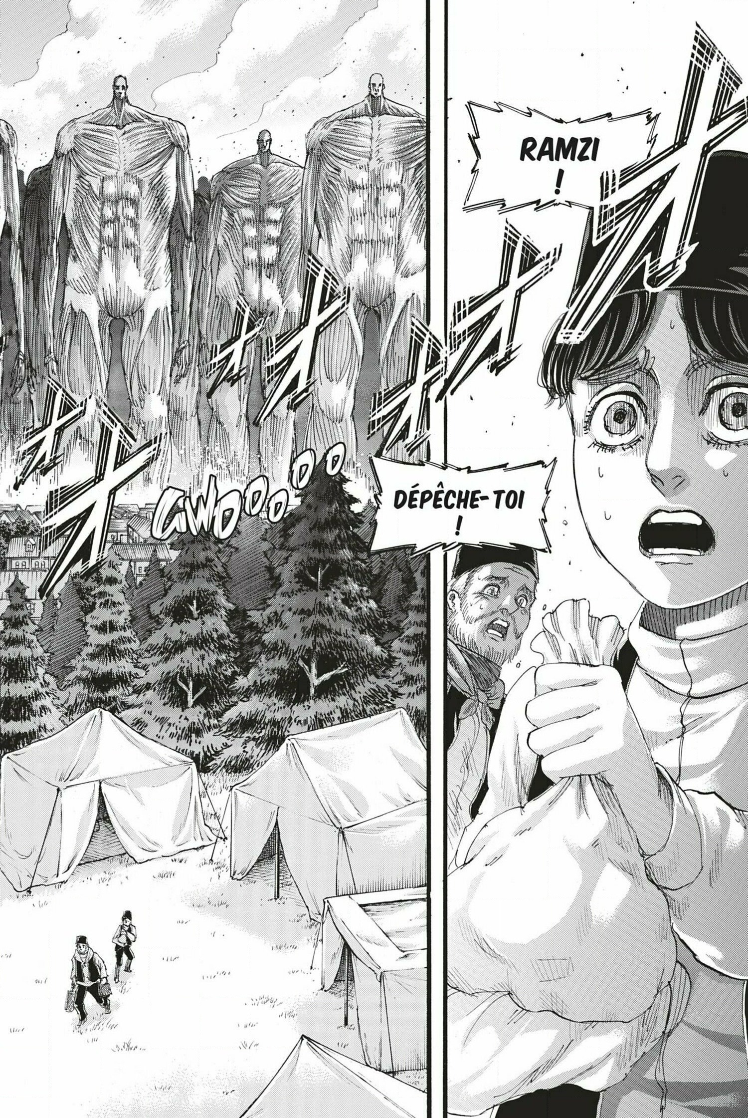 Read Attack On Titan FR Manga Online