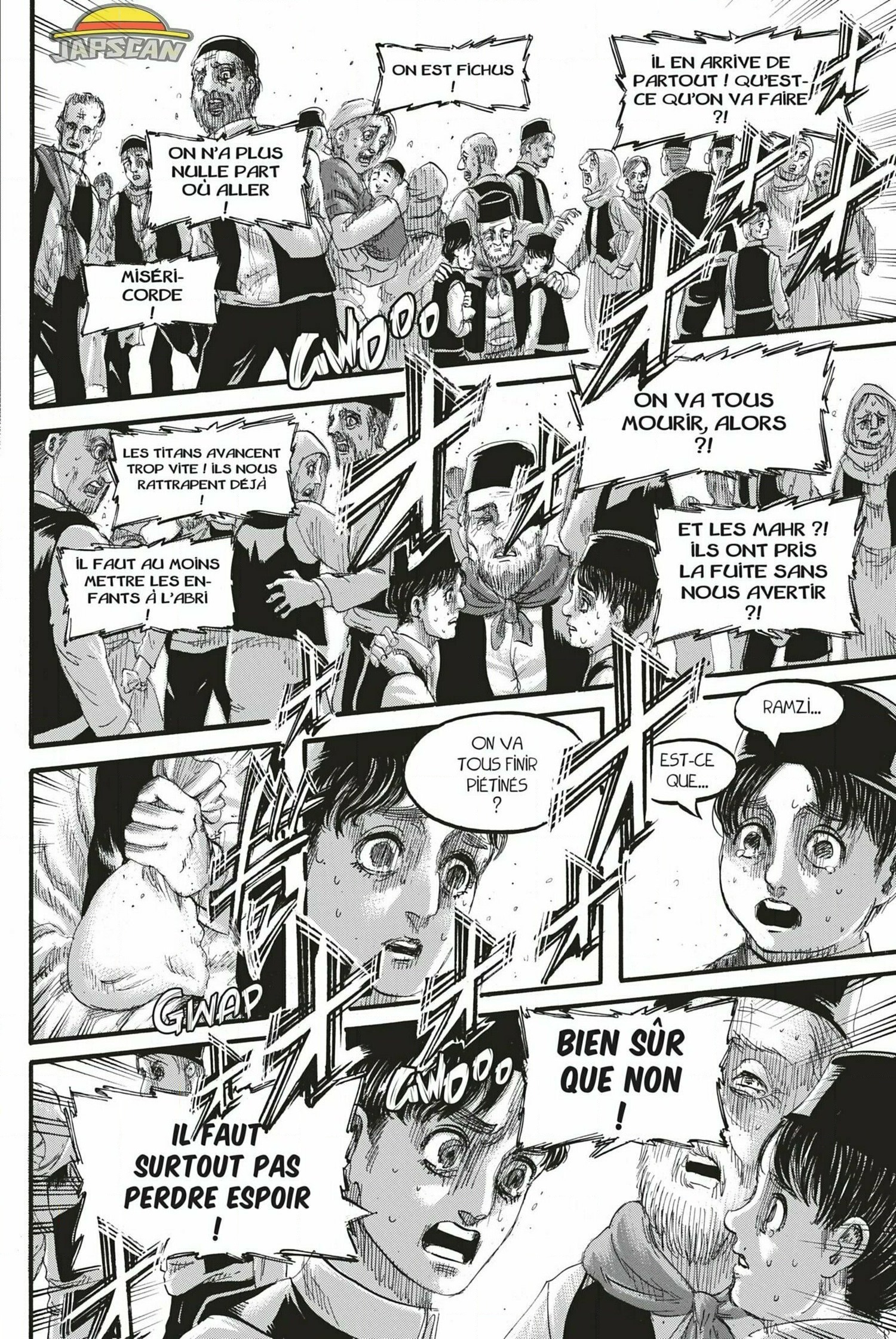 Read Attack On Titan FR Manga Online