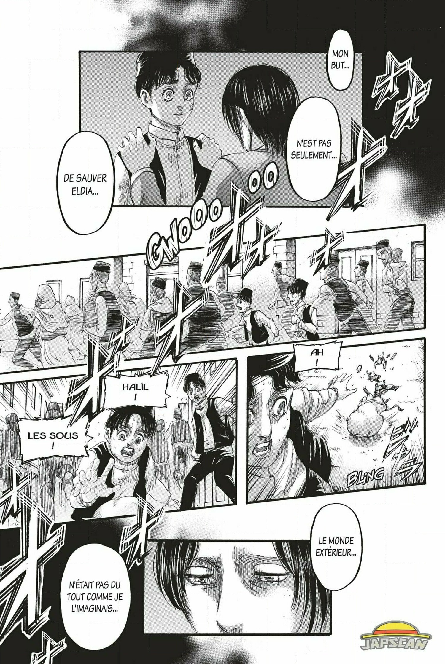 Read Attack On Titan FR Manga Online