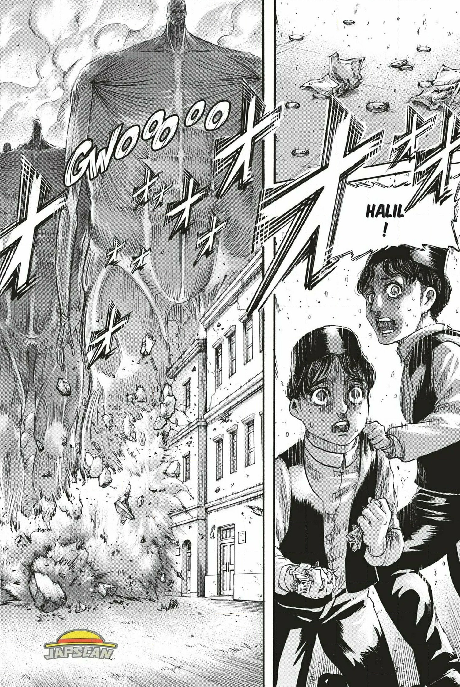 Read Attack On Titan FR Manga Online