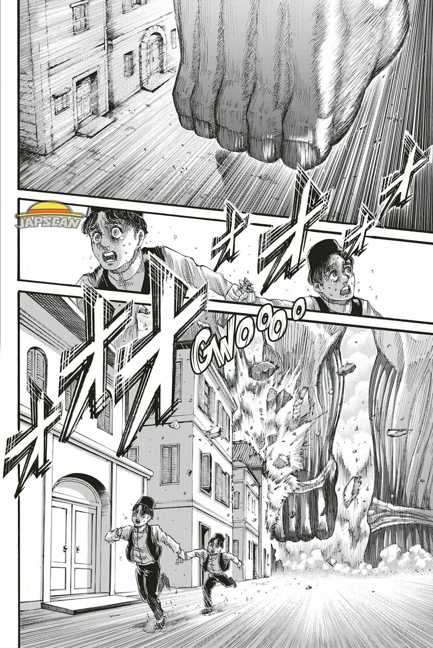 Read Attack On Titan FR Manga Online