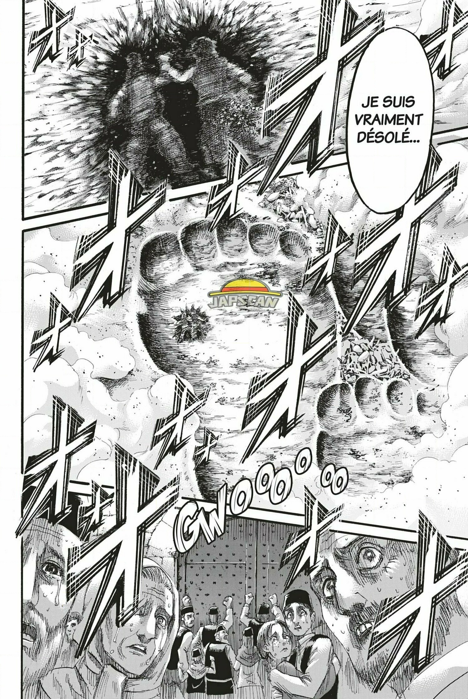 Read Attack On Titan FR Manga Online