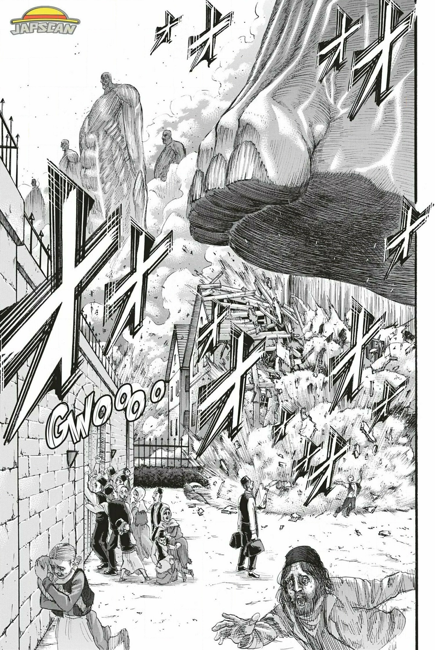 Read Attack On Titan FR Manga Online