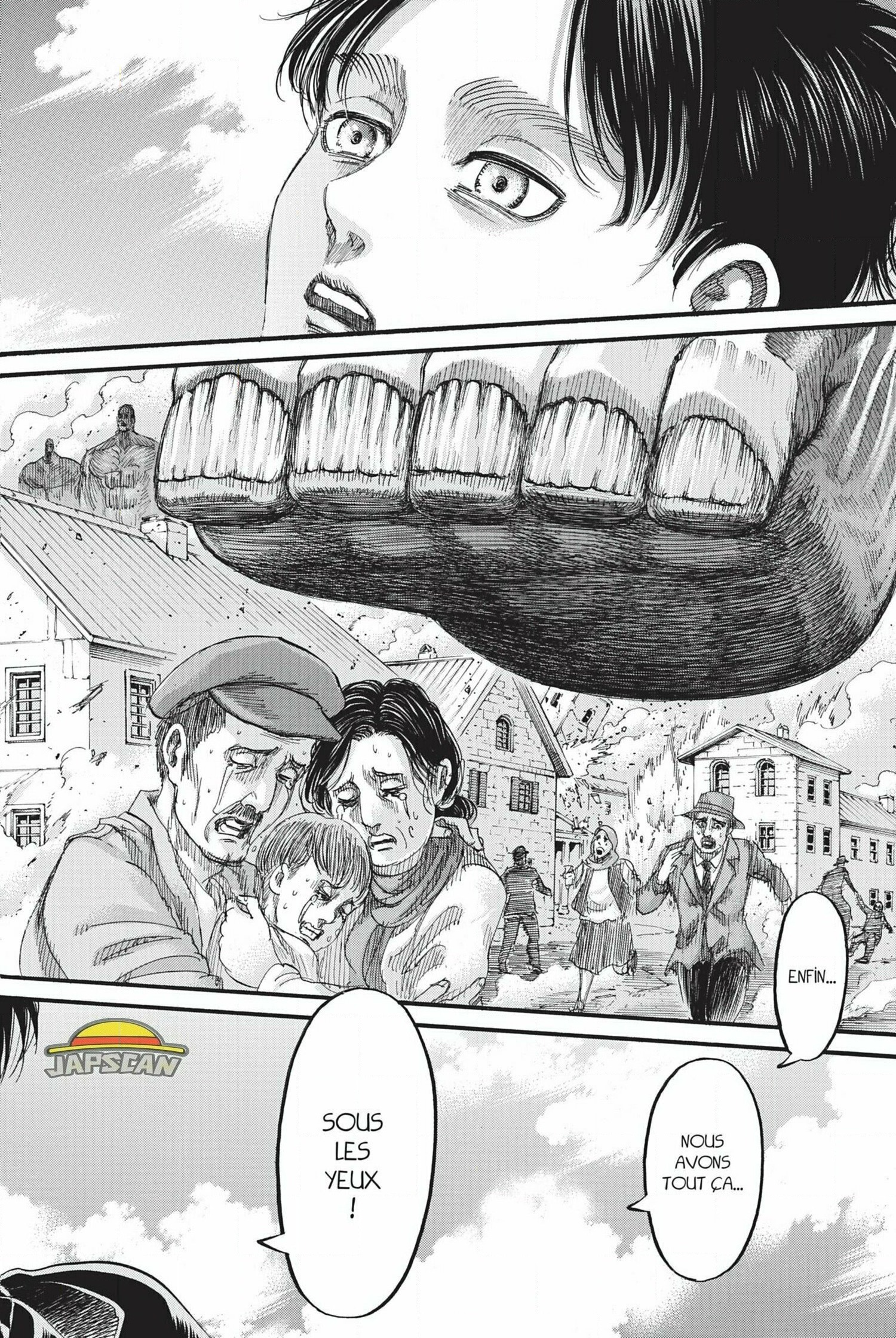 Read Attack On Titan FR Manga Online