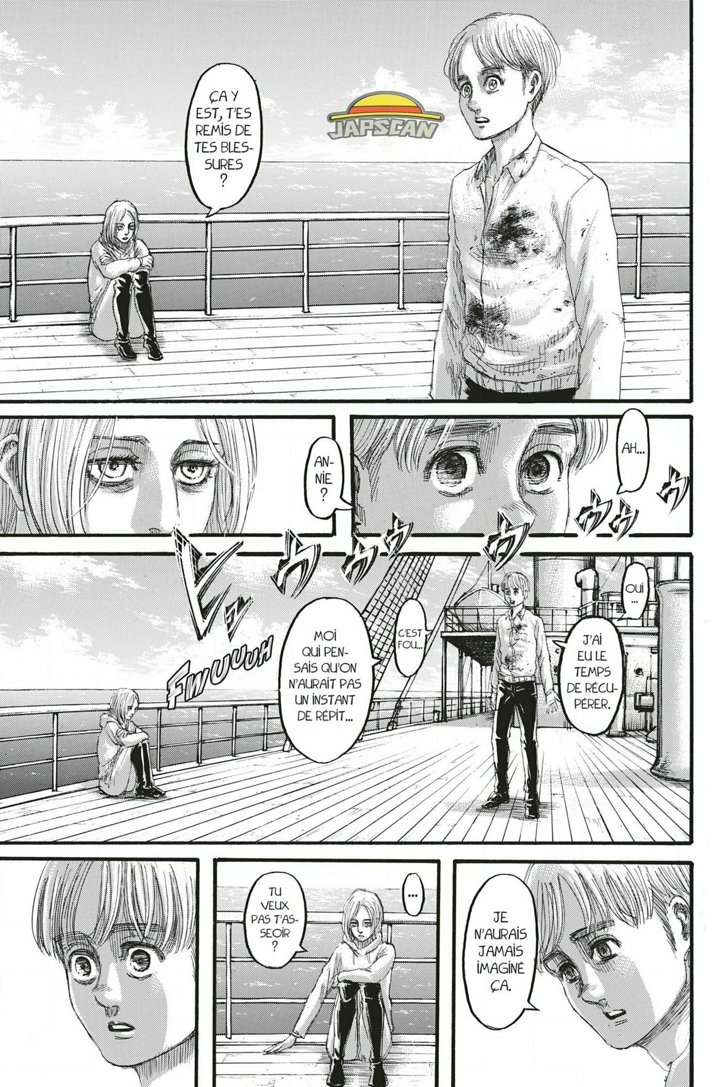 Read Attack On Titan FR Manga Online