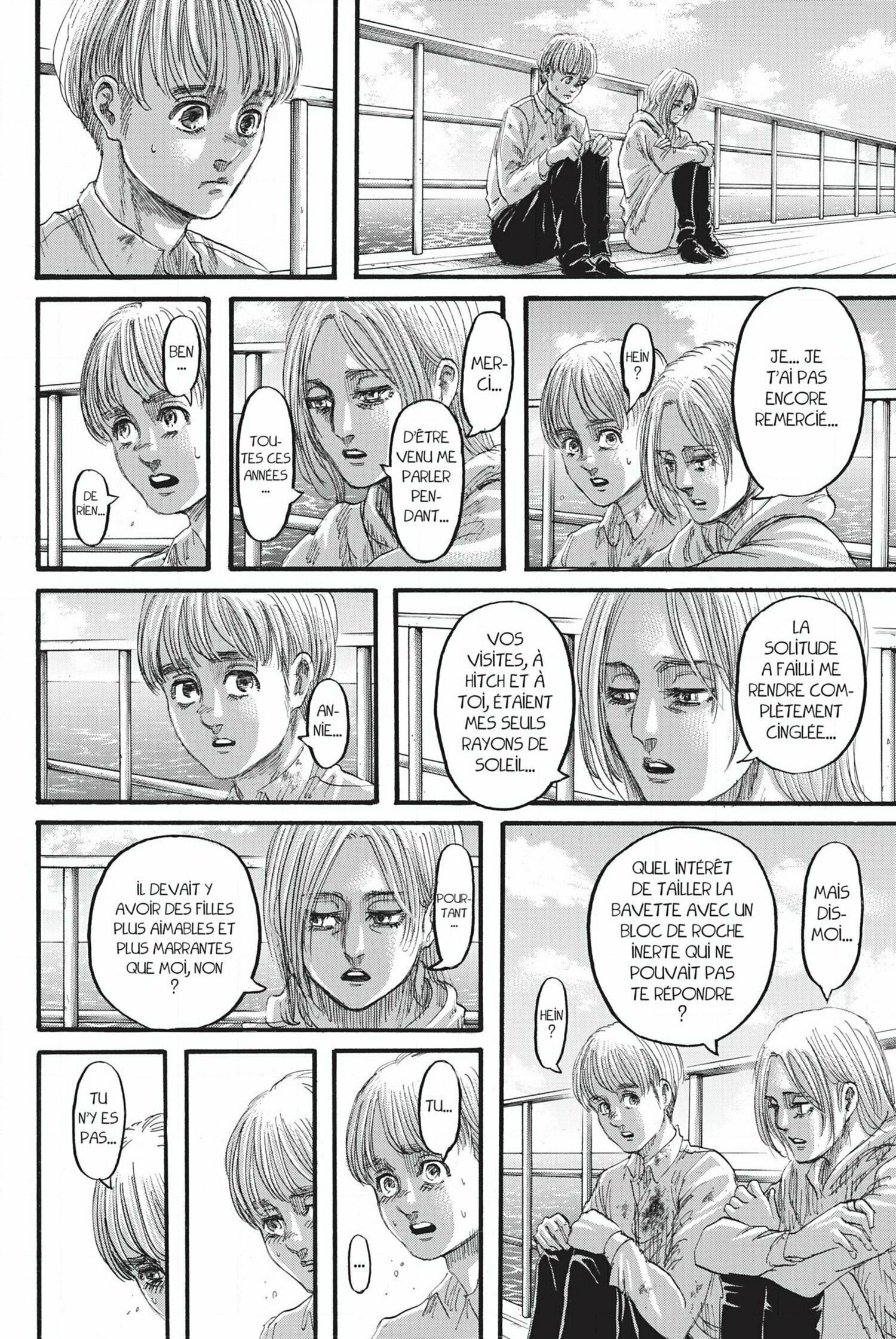 Read Attack On Titan FR Manga Online