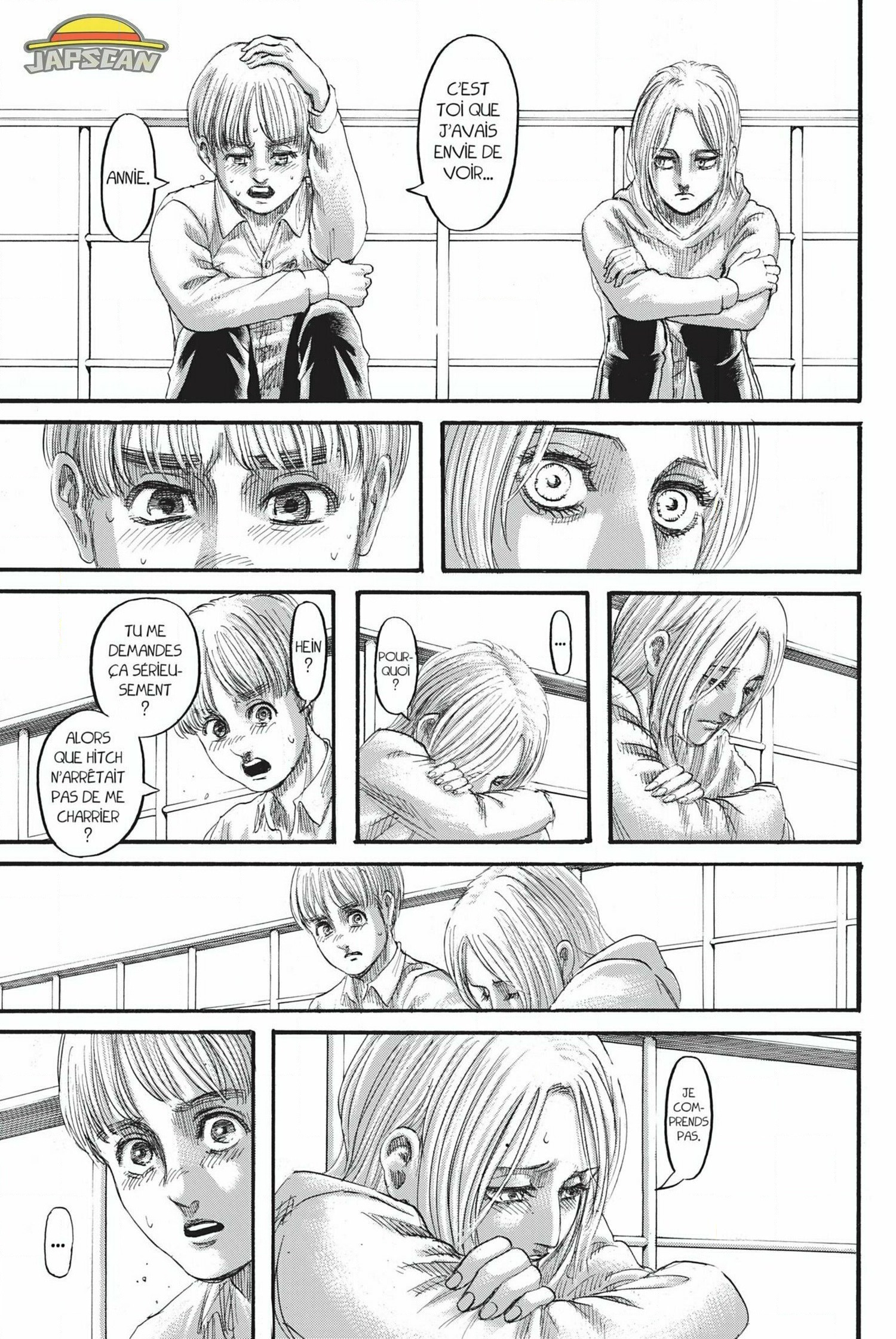 Read Attack On Titan FR Manga Online