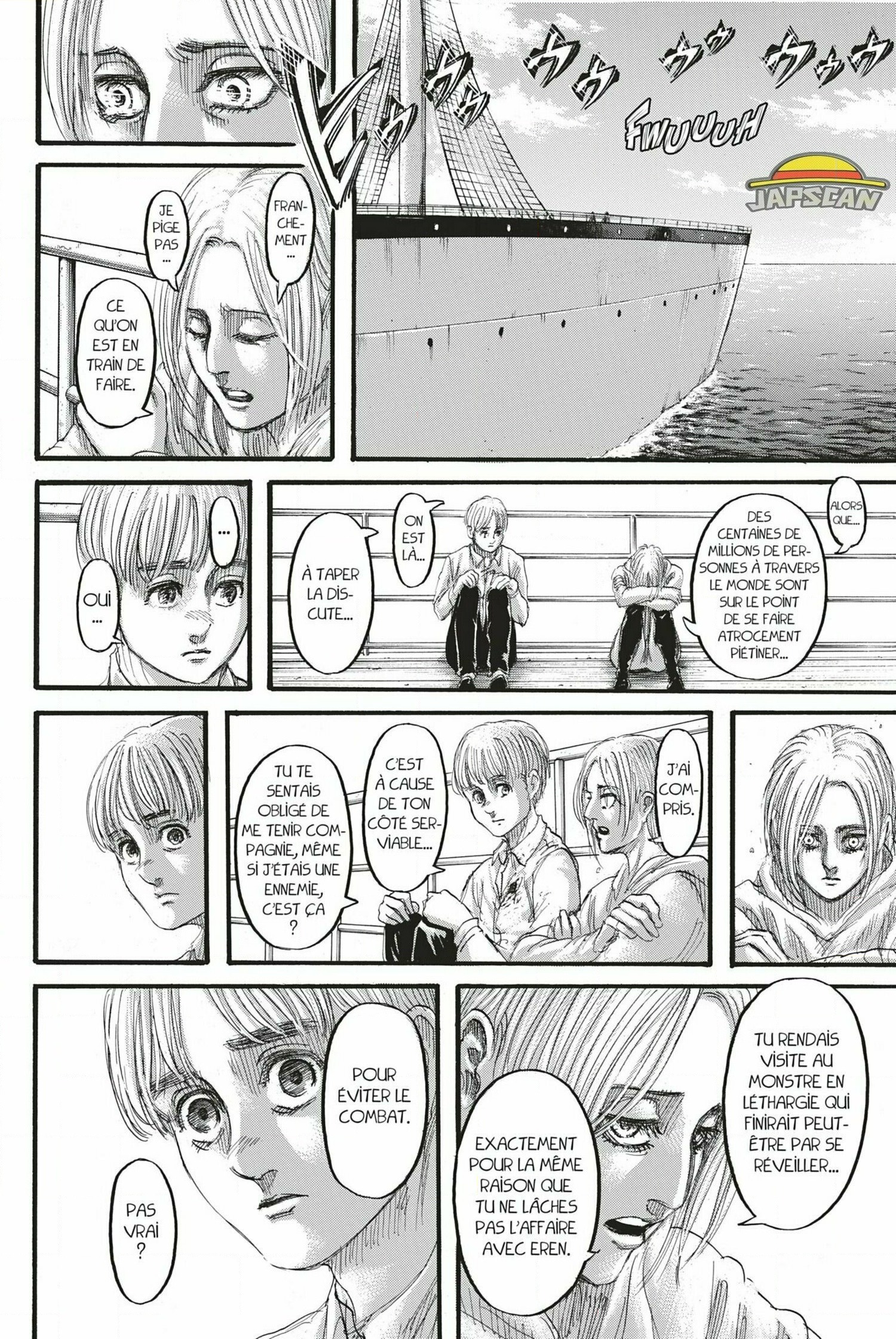 Read Attack On Titan FR Manga Online