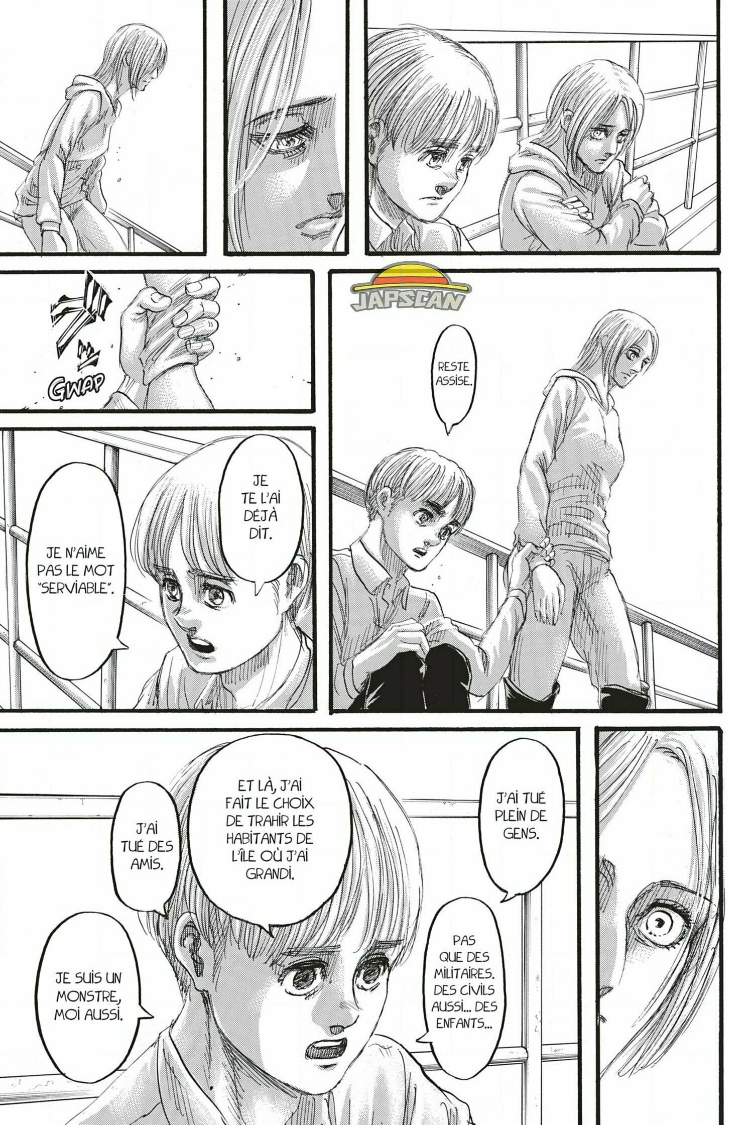 Read Attack On Titan FR Manga Online