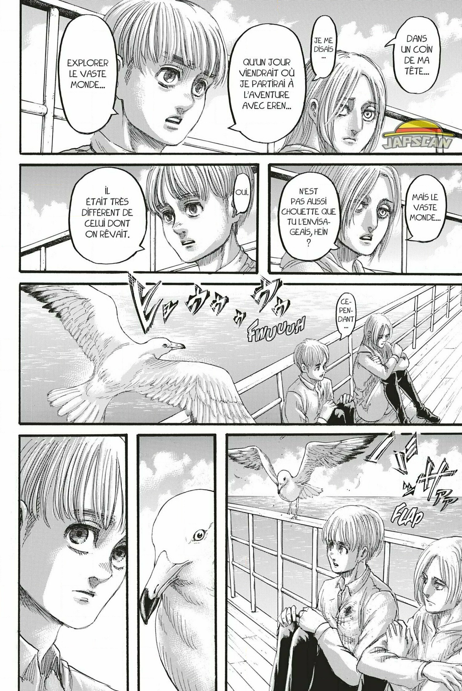 Read Attack On Titan FR Manga Online