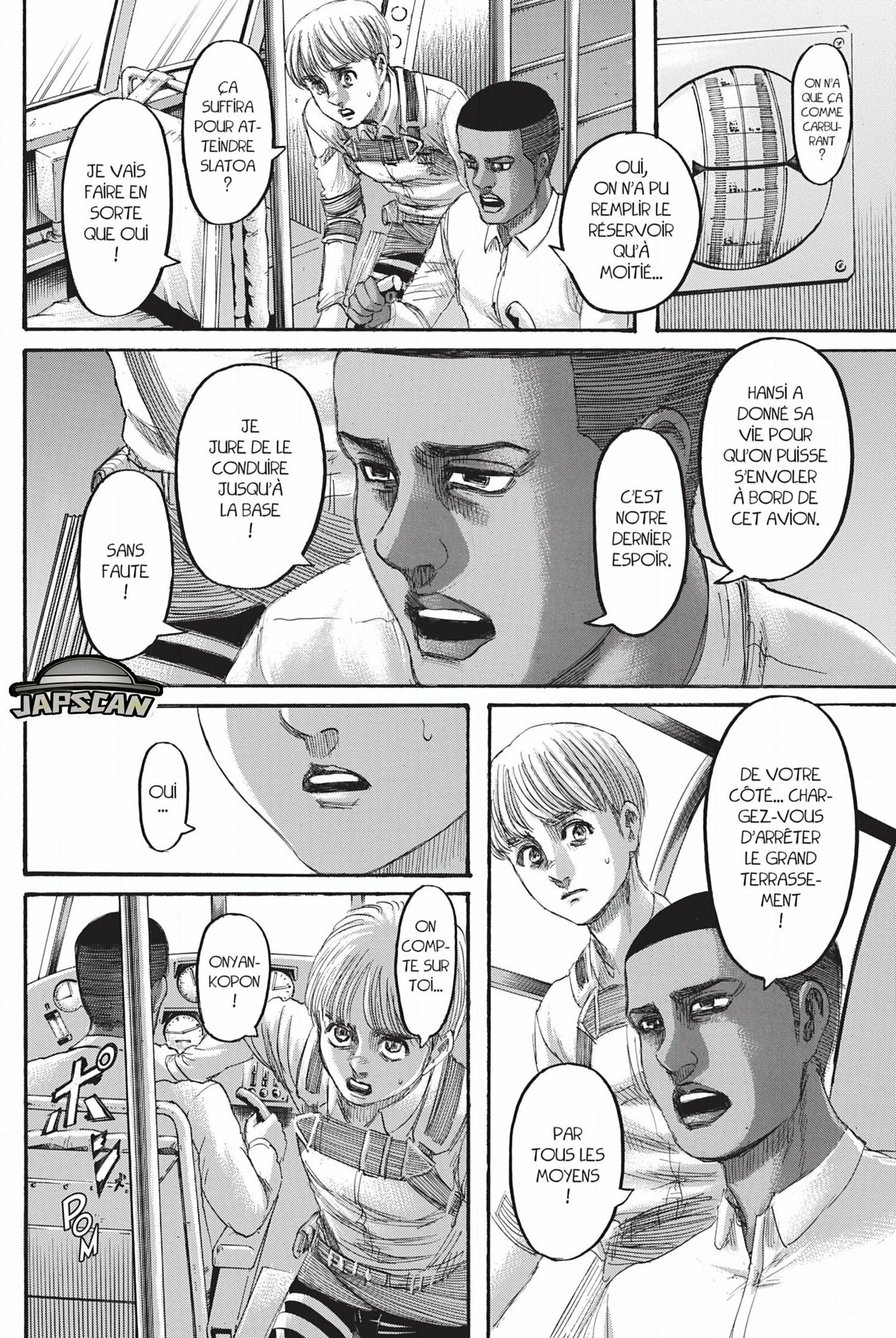 Read Attack On Titan FR Manga Online