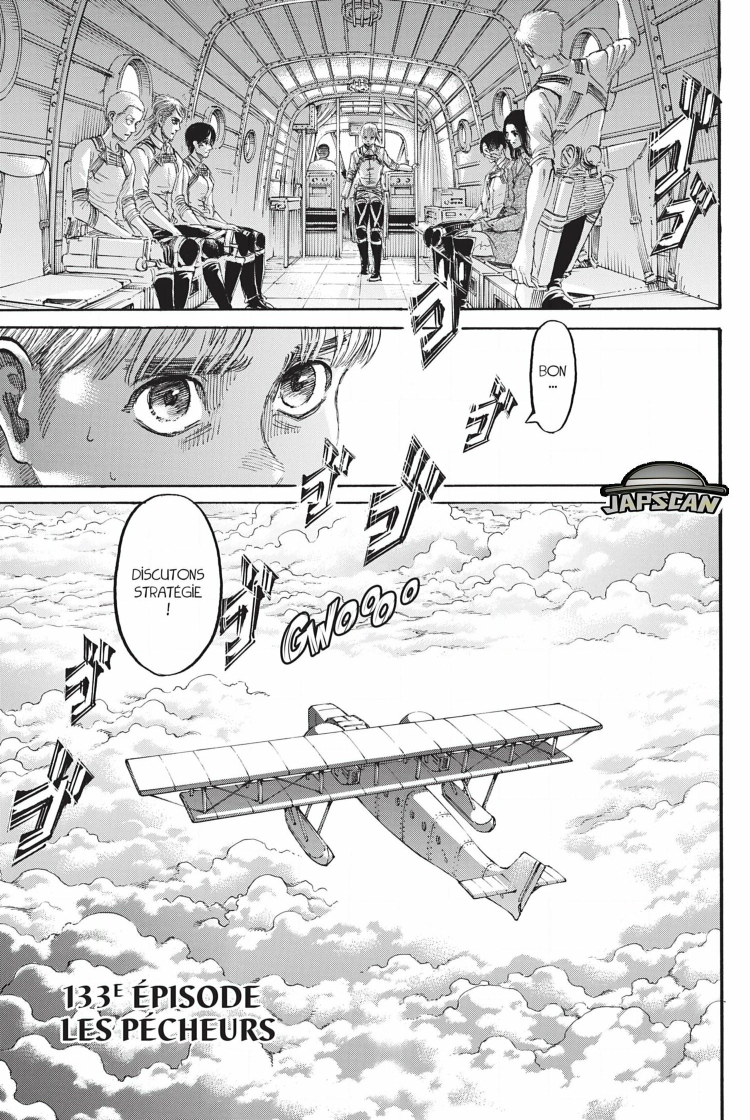 Read Attack On Titan FR Manga Online