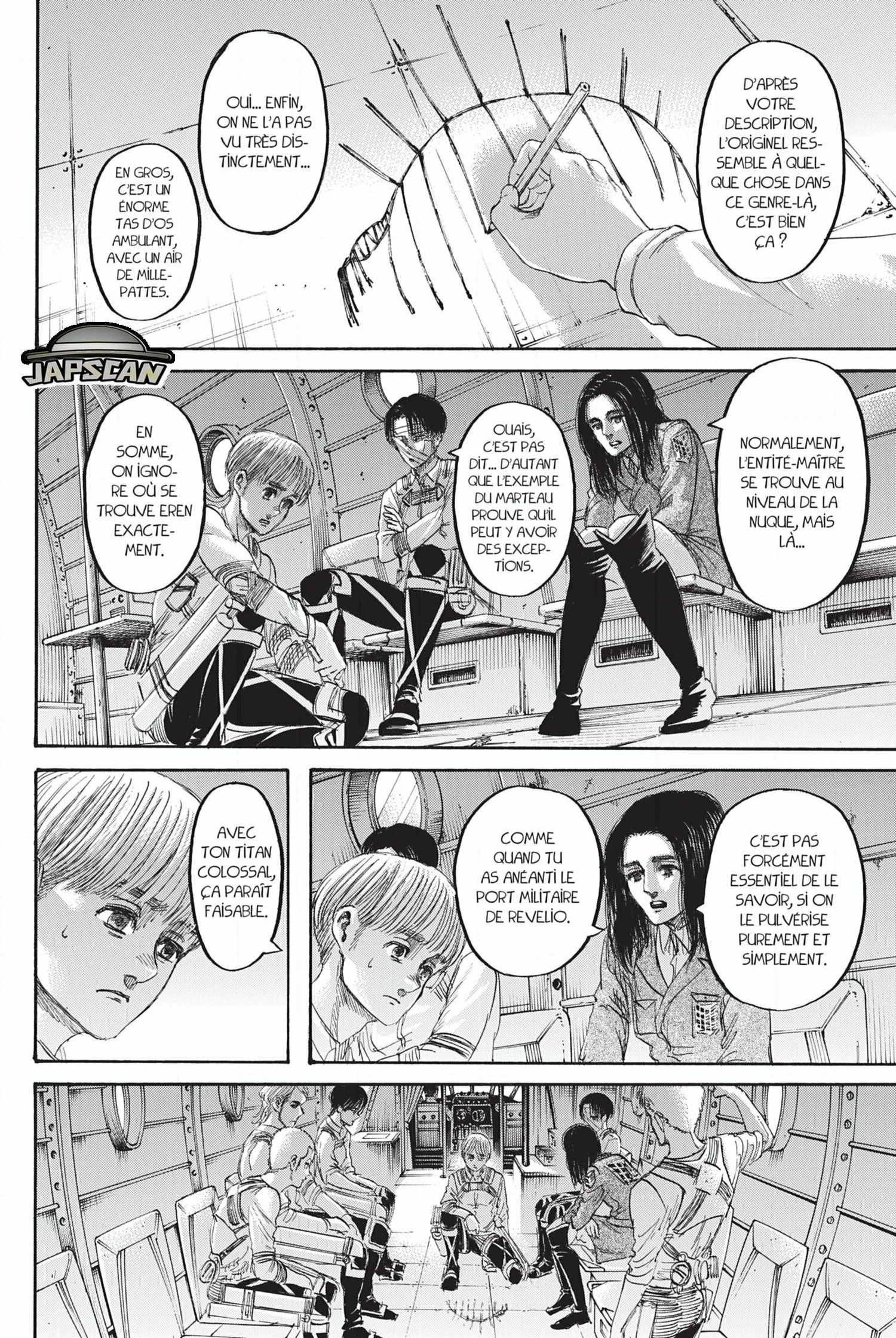 Read Attack On Titan FR Manga Online