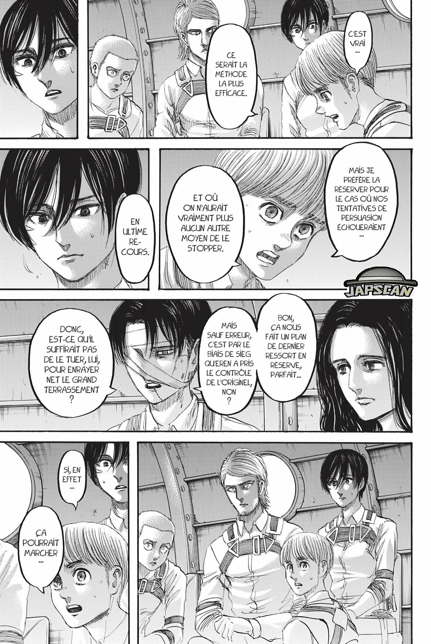Read Attack On Titan FR Manga Online