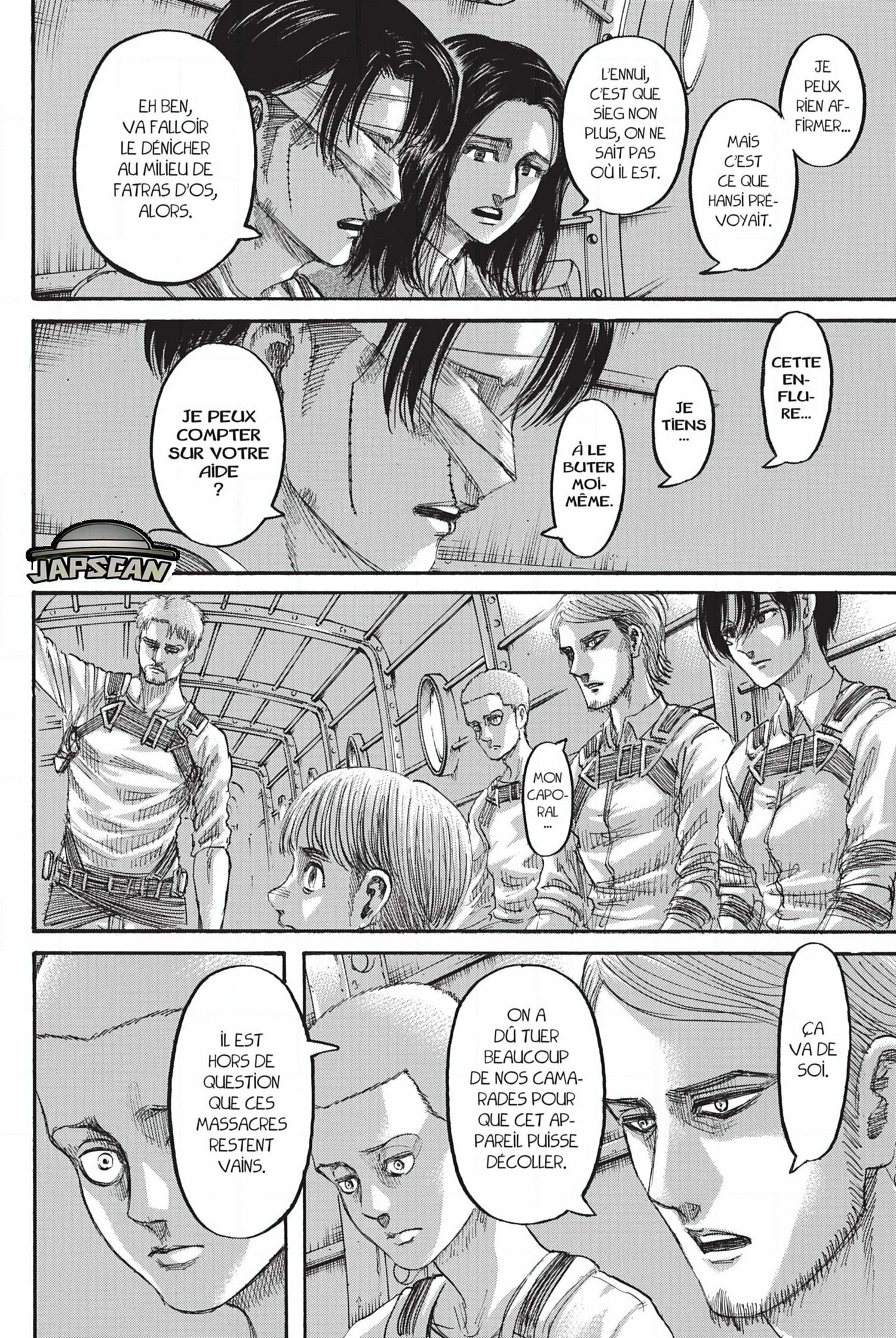 Read Attack On Titan FR Manga Online