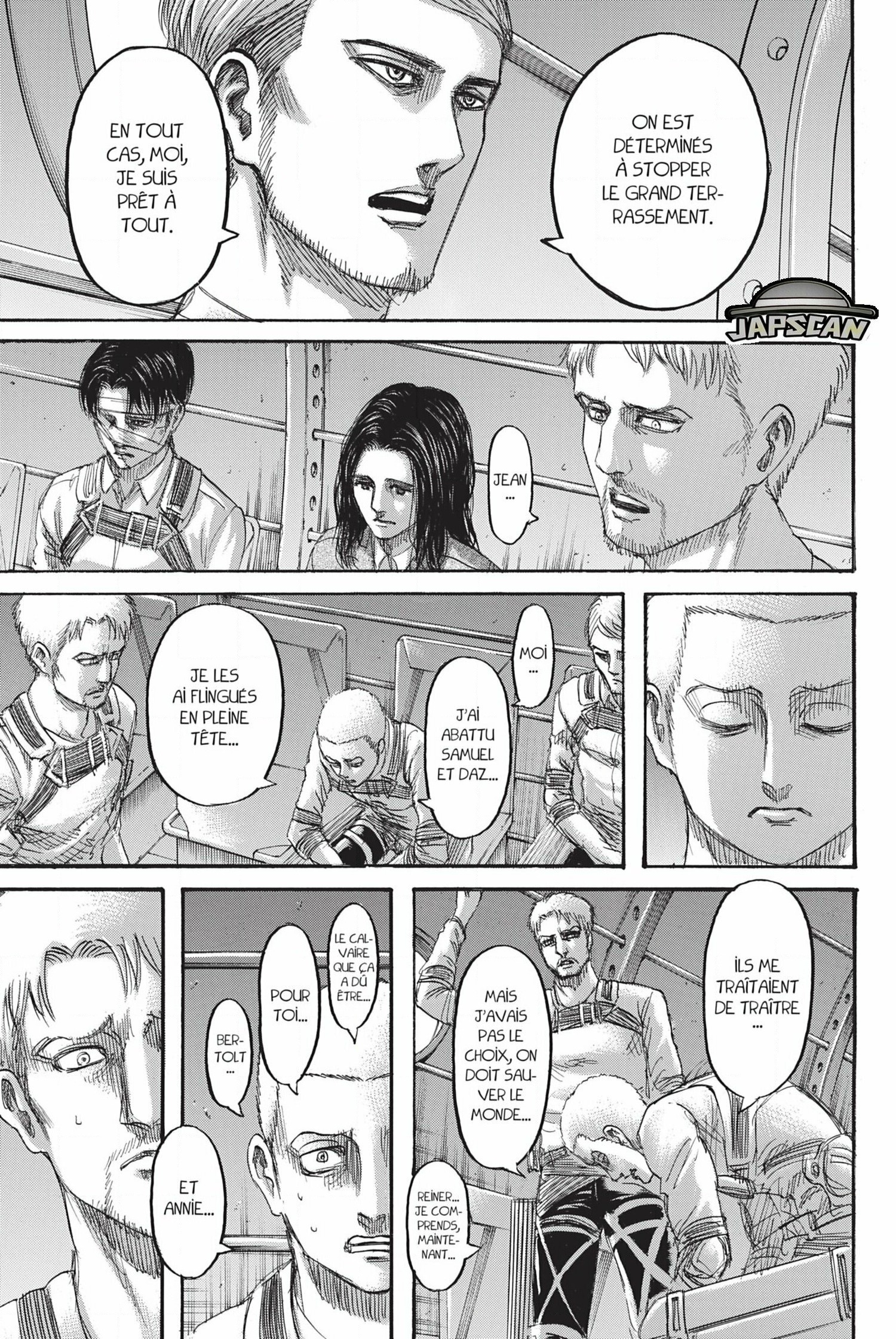Read Attack On Titan FR Manga Online
