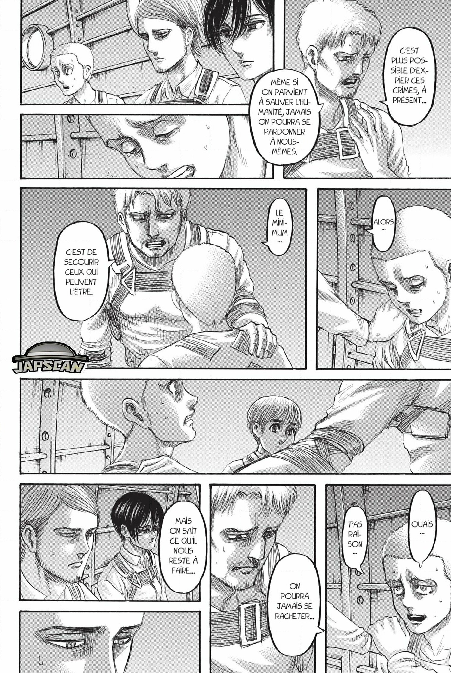Read Attack On Titan FR Manga Online