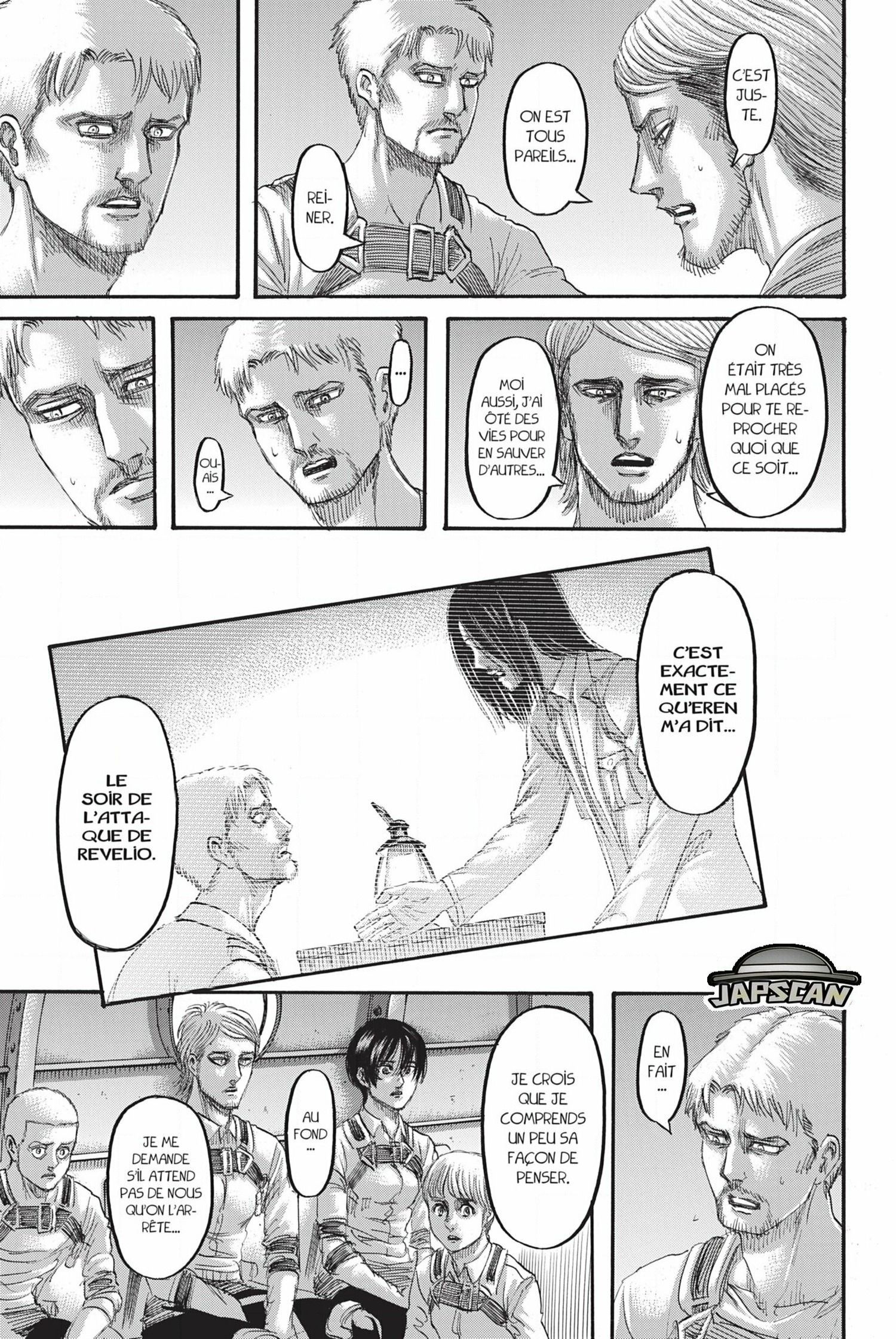 Read Attack On Titan FR Manga Online