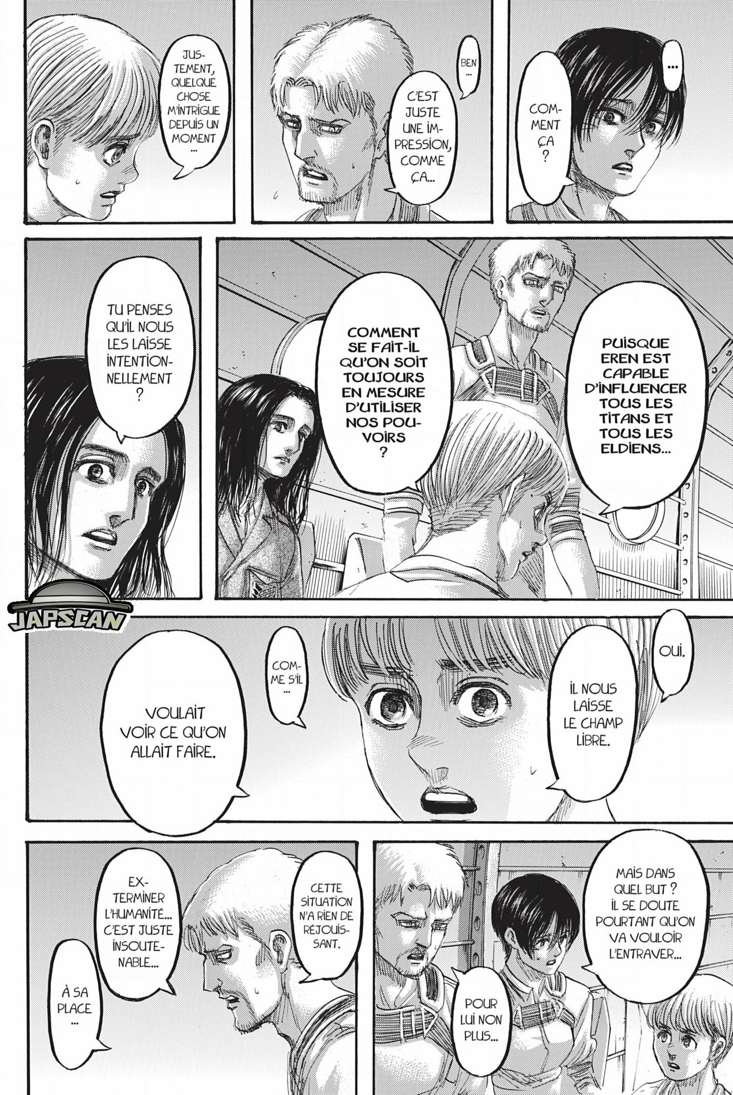 Read Attack On Titan FR Manga Online