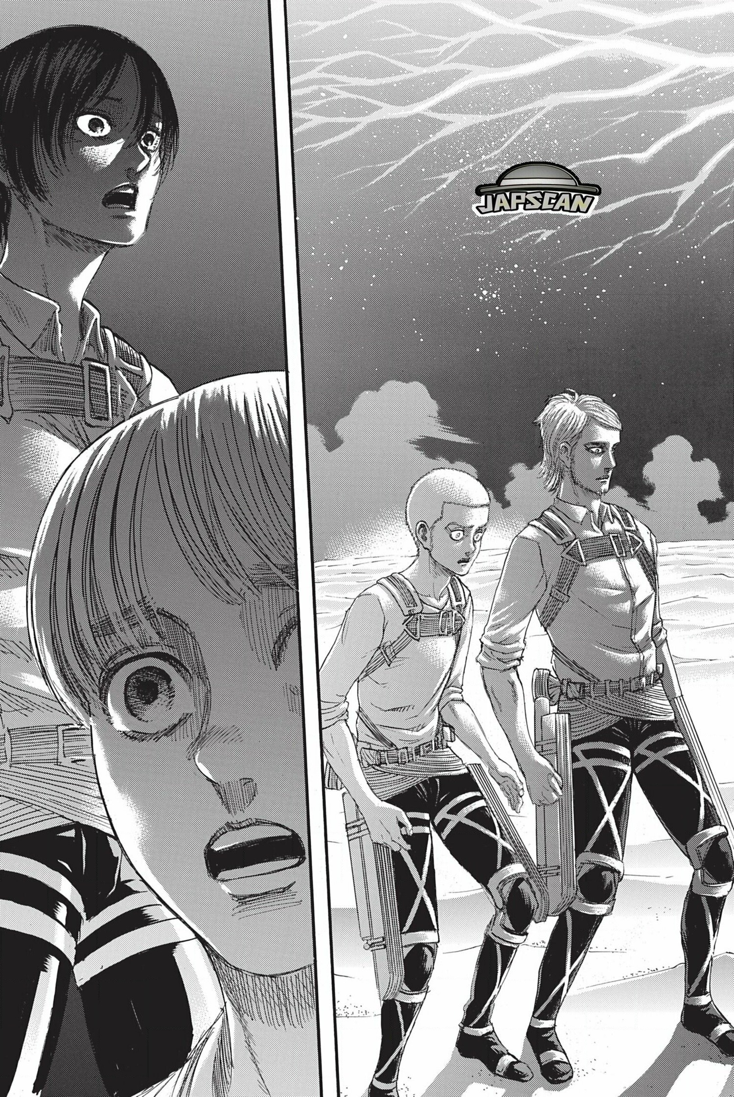 Read Attack On Titan FR Manga Online
