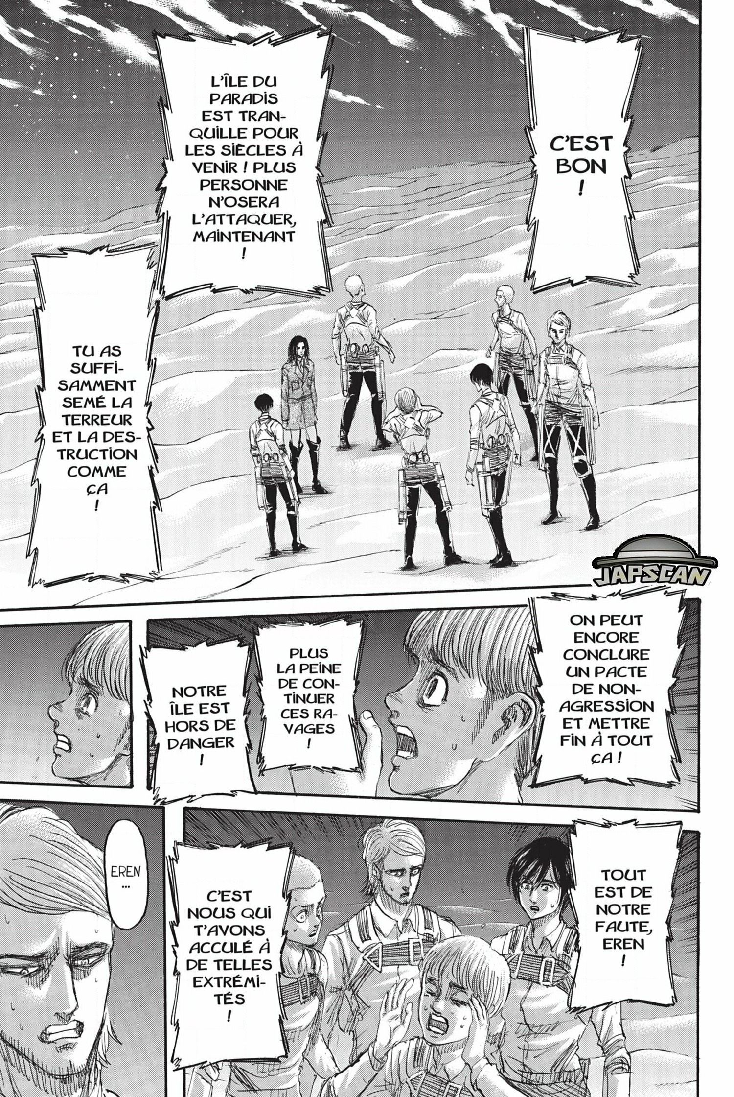 Read Attack On Titan FR Manga Online