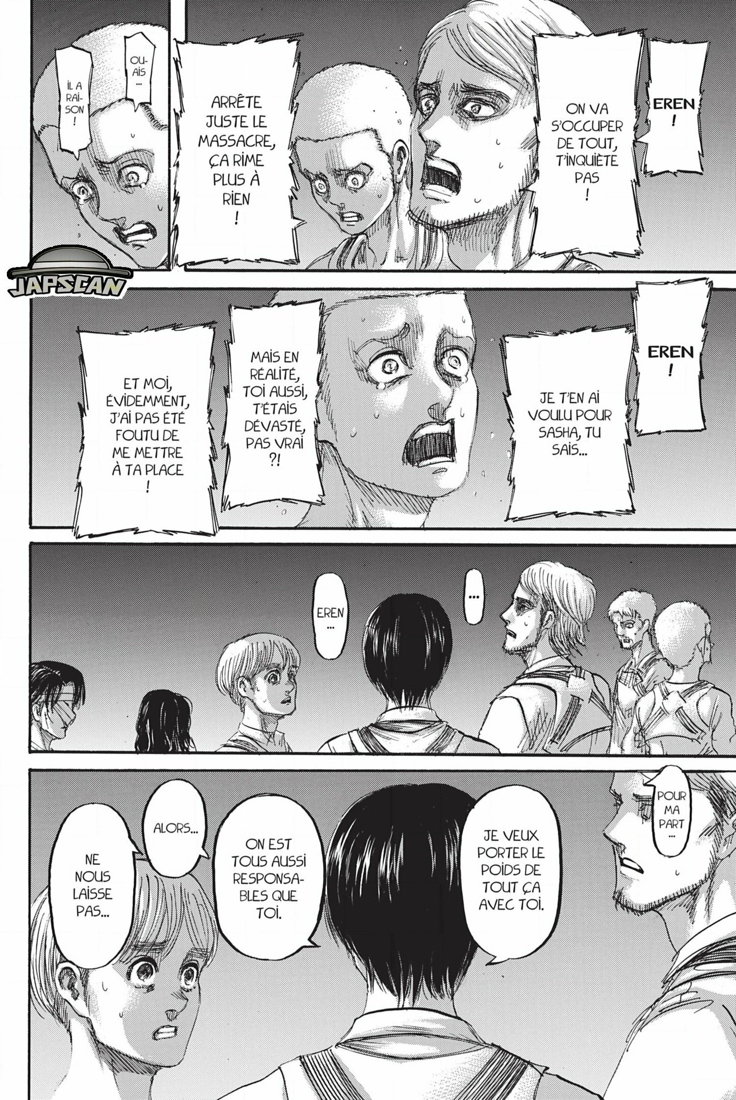 Read Attack On Titan FR Manga Online