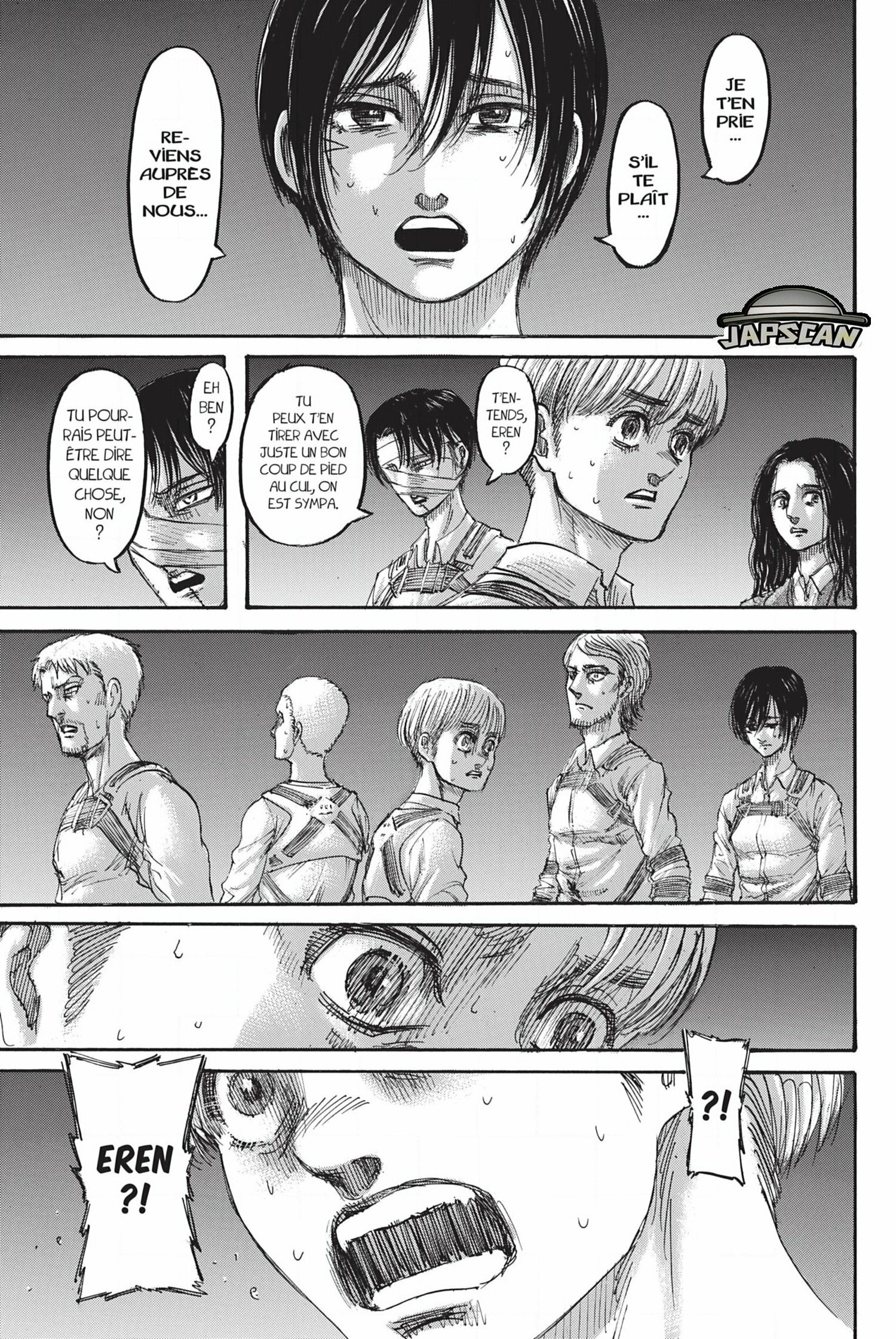 Read Attack On Titan FR Manga Online