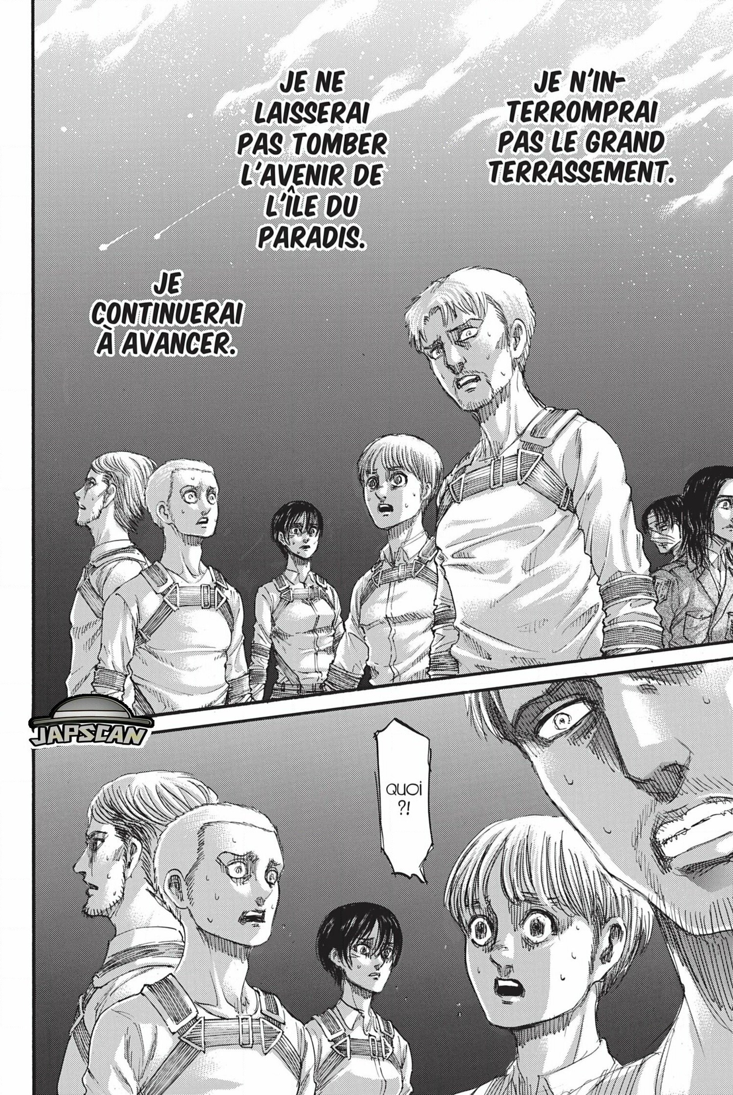 Read Attack On Titan FR Manga Online