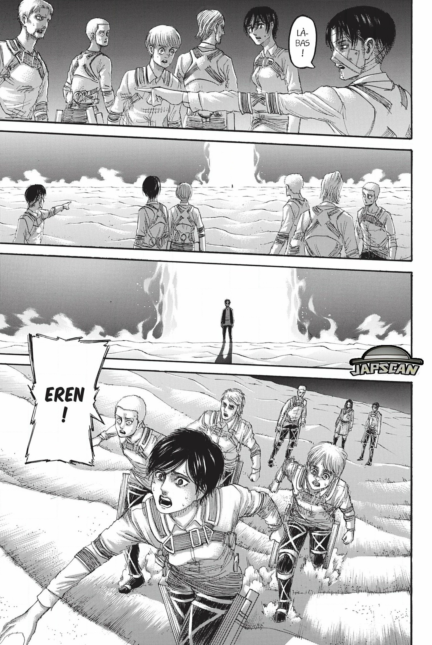 Read Attack On Titan FR Manga Online