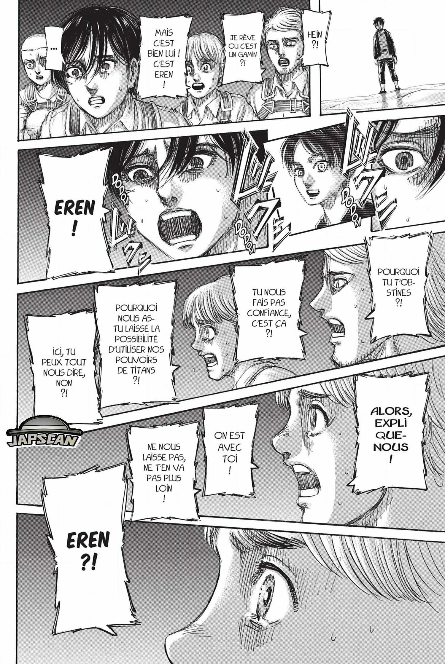Read Attack On Titan FR Manga Online