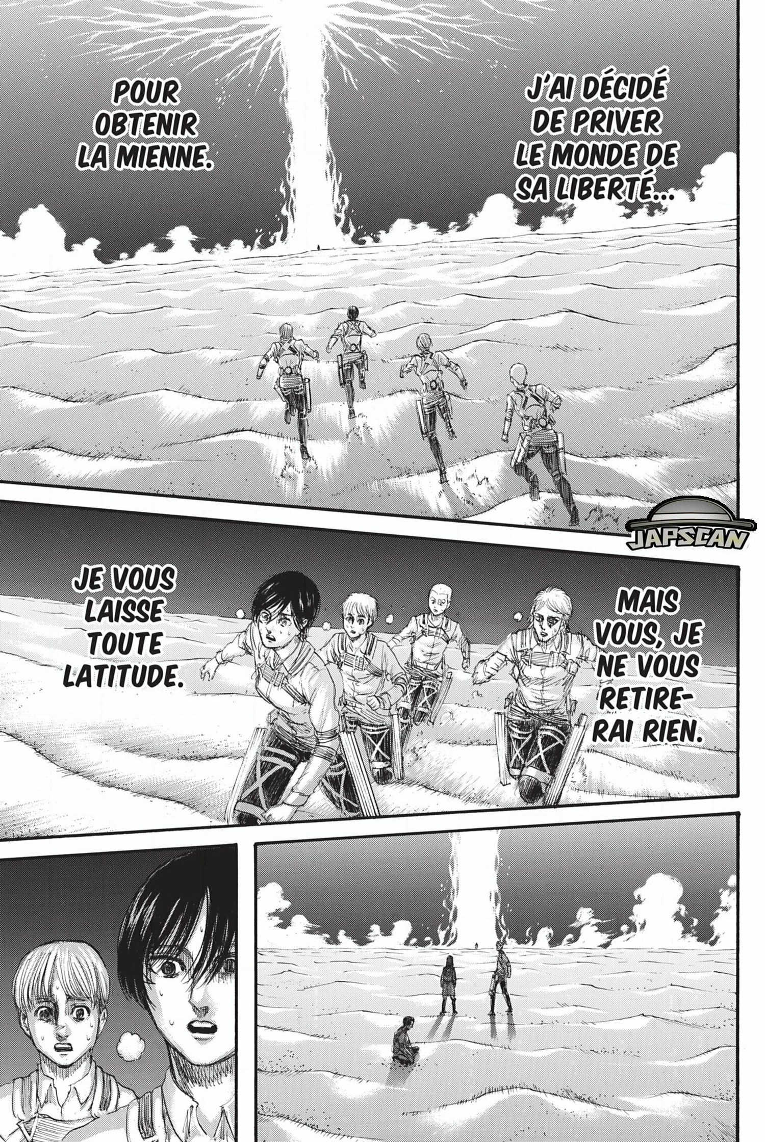 Read Attack On Titan FR Manga Online