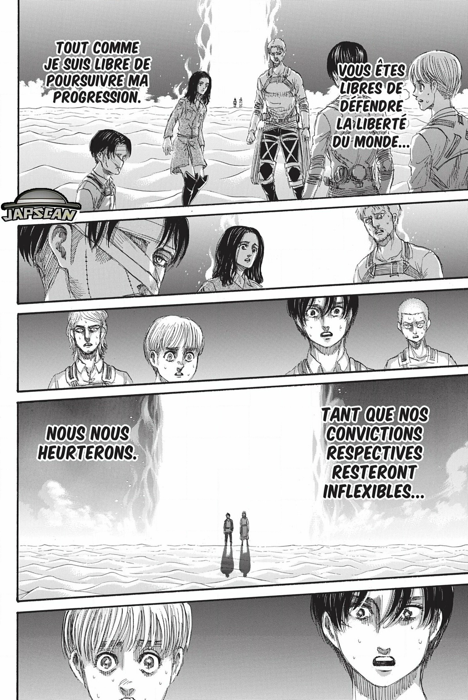 Read Attack On Titan FR Manga Online