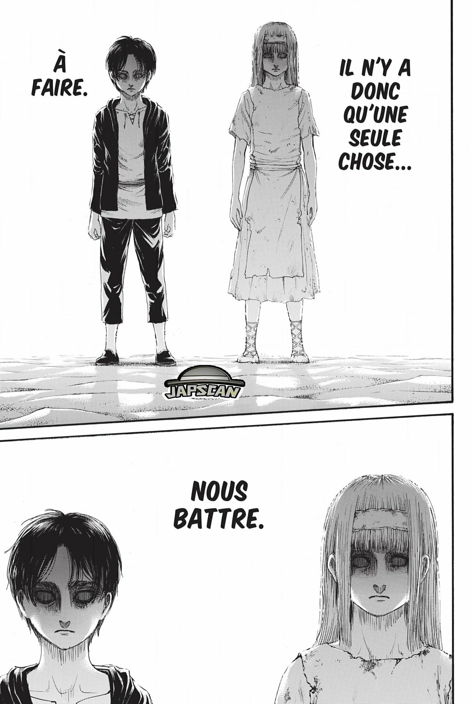 Read Attack On Titan FR Manga Online