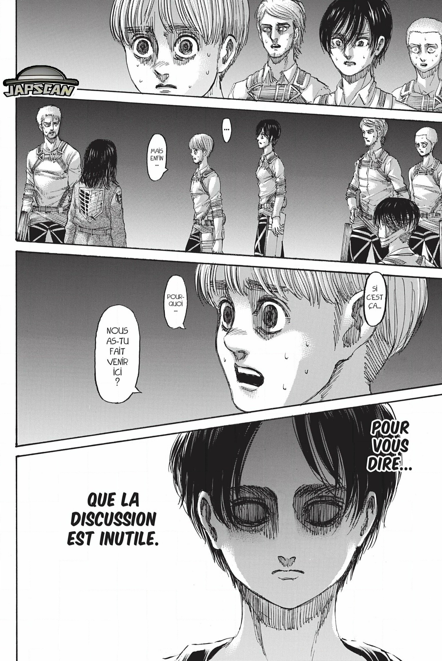 Read Attack On Titan FR Manga Online
