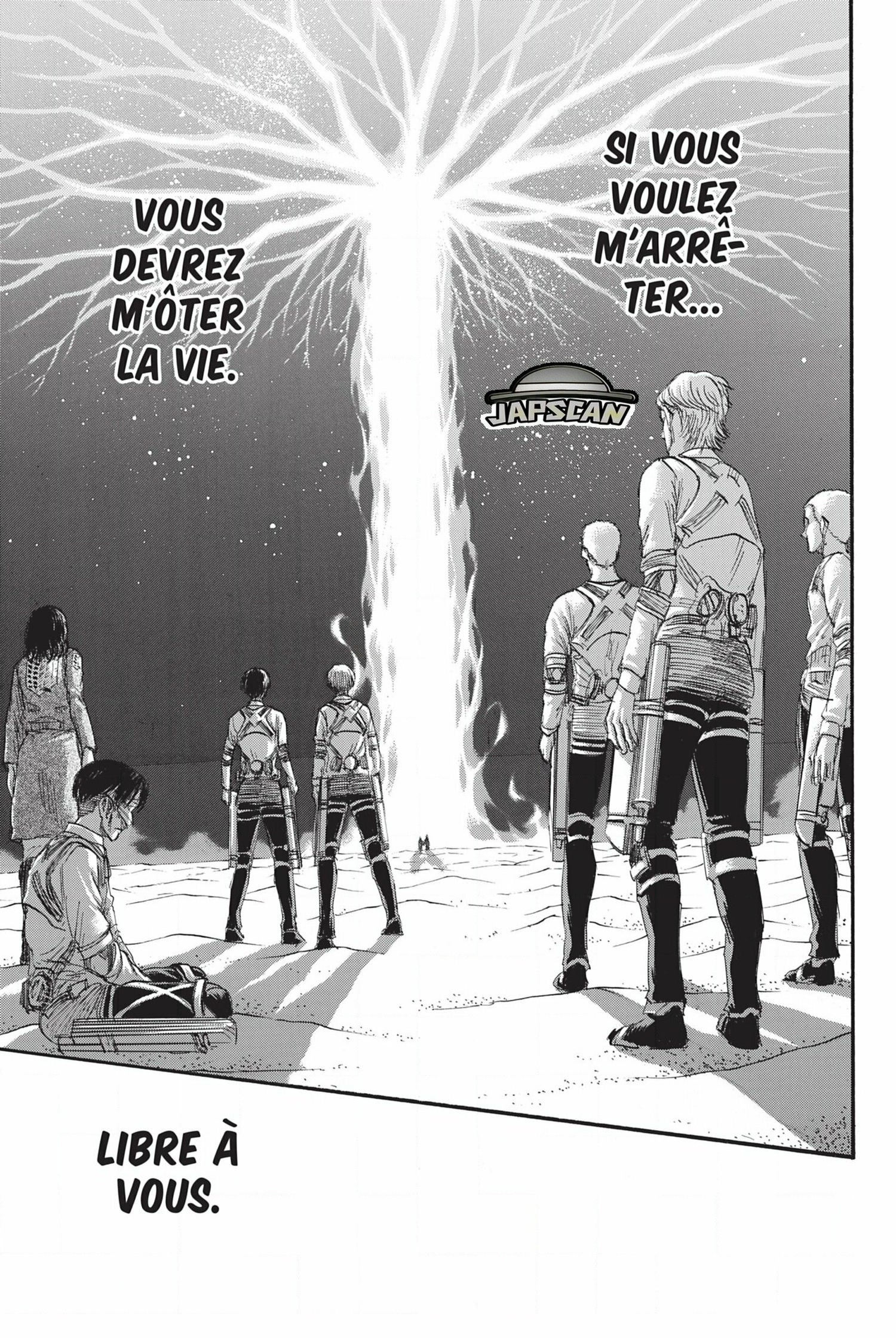 Read Attack On Titan FR Manga Online