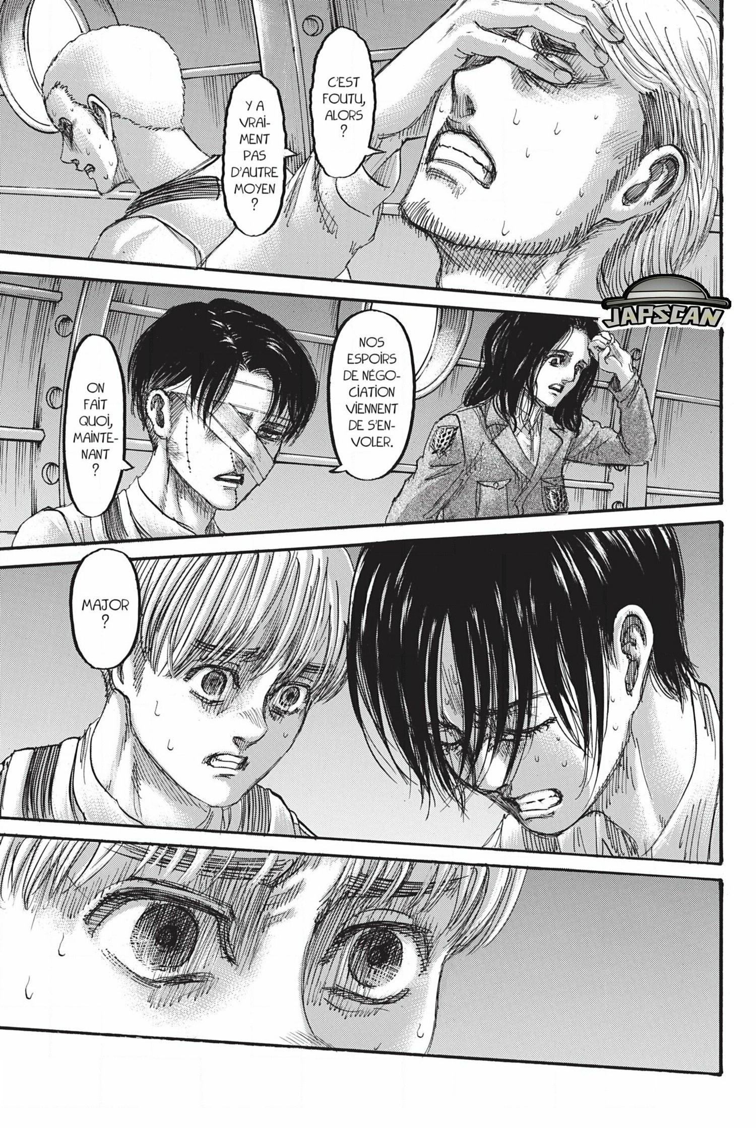 Read Attack On Titan FR Manga Online